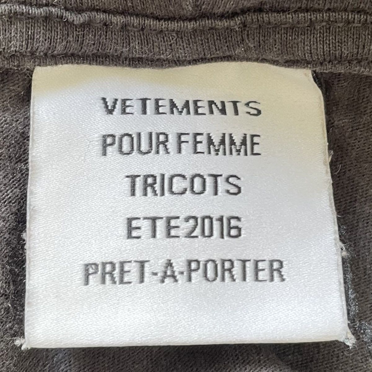 Vetements Vetements 16SS Titanic Hoodie Size US XS / EU 42 / 0 - 5 Thumbnail