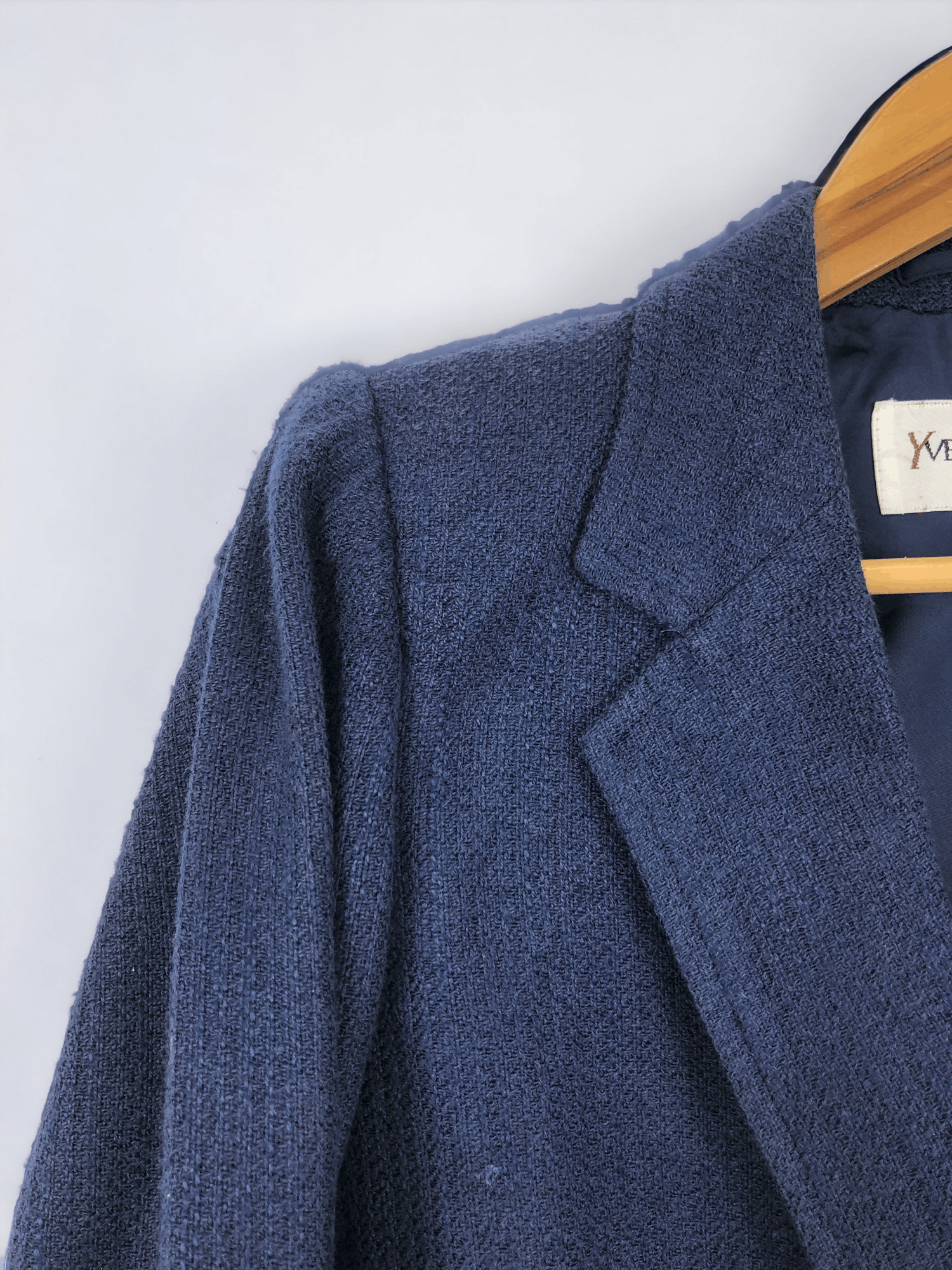 Yves Saint Laurent Vintage Yves Saint Laurent Paris Wool Blazer Jacket Size US M / EU 48-50 / 2 - 8 Thumbnail
