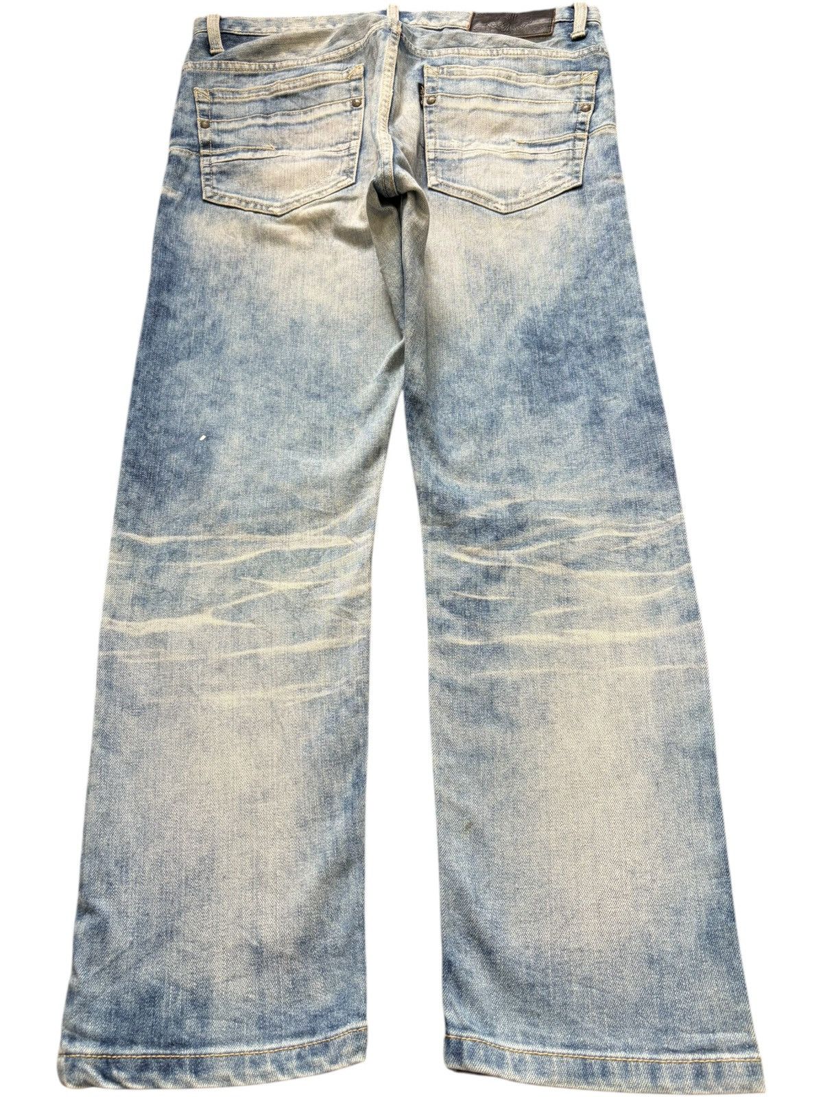 Tornado Mart Vintage Tornado Mart Bleached Wash Distressed Jeans Size 30" / US 8 / IT 44 - 2 Thumbnail