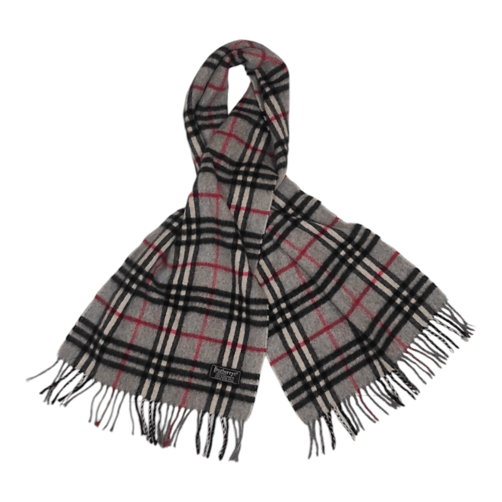 Burberry Vintage Burberry Muffler Size ONE SIZE - 5 Thumbnail