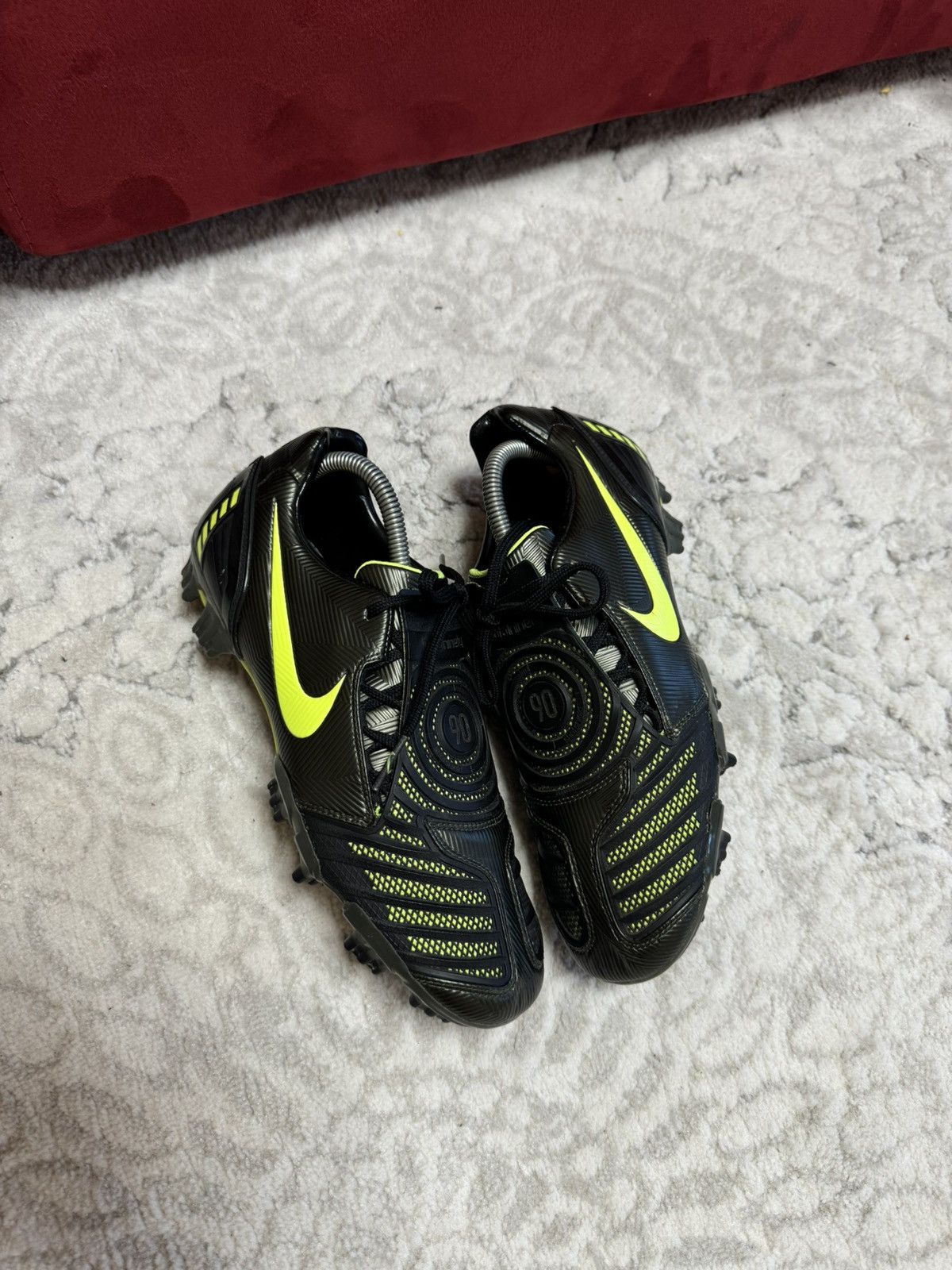 Nike × Vintage 2008 Nike Total 90 Laser II Football Boots Size US 9 / EU 42 - 4 Thumbnail