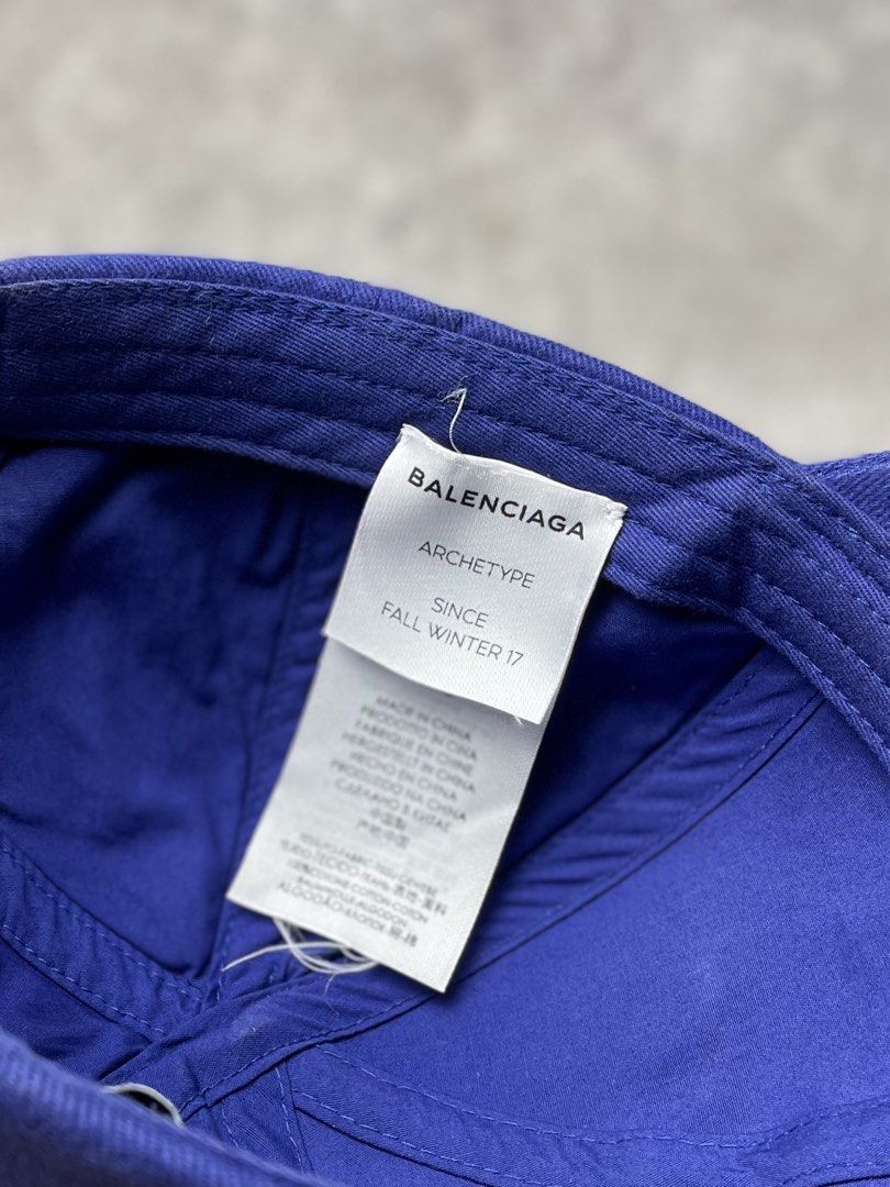 Balenciaga Balenciaga Campaign Cap Size ONE SIZE - 7 Thumbnail