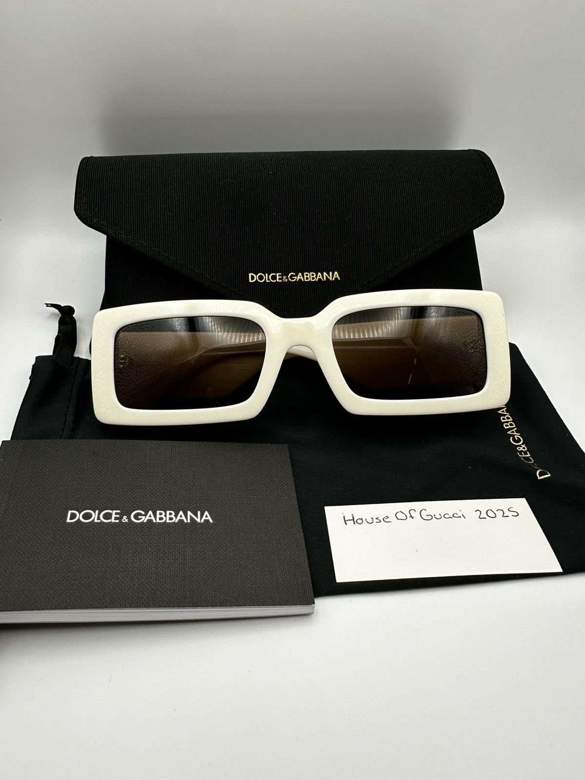 Dolce & Gabbana Dolce & Gabbana Acetate Sunglasses Size ONE SIZE - 3 Thumbnail