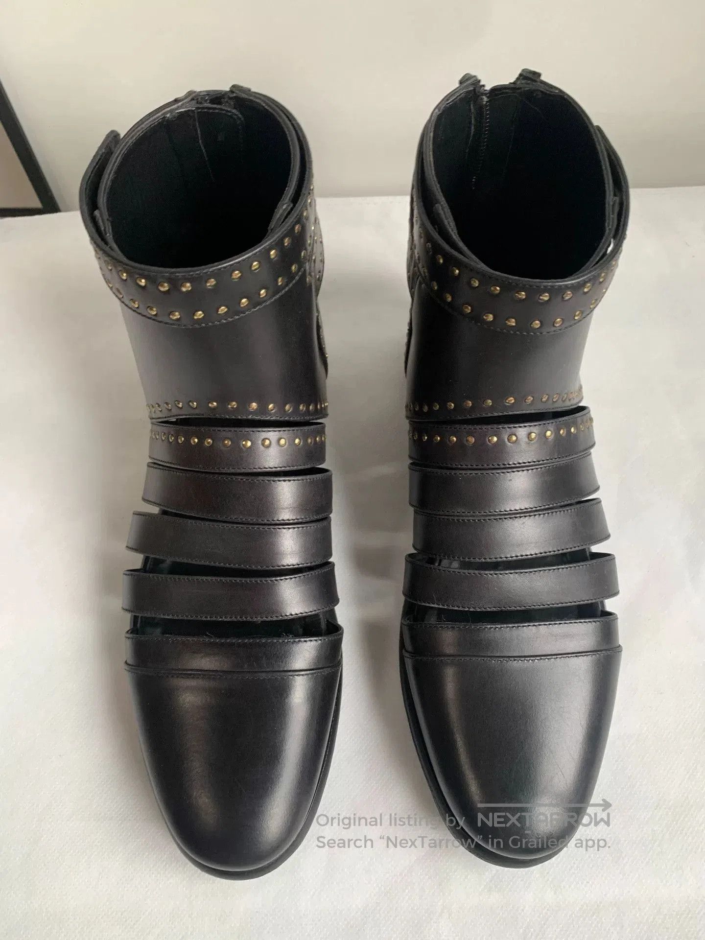 Balenciaga Balenciaga Gold Rivet High. Size US 8 / IT 38 - 2 Thumbnail