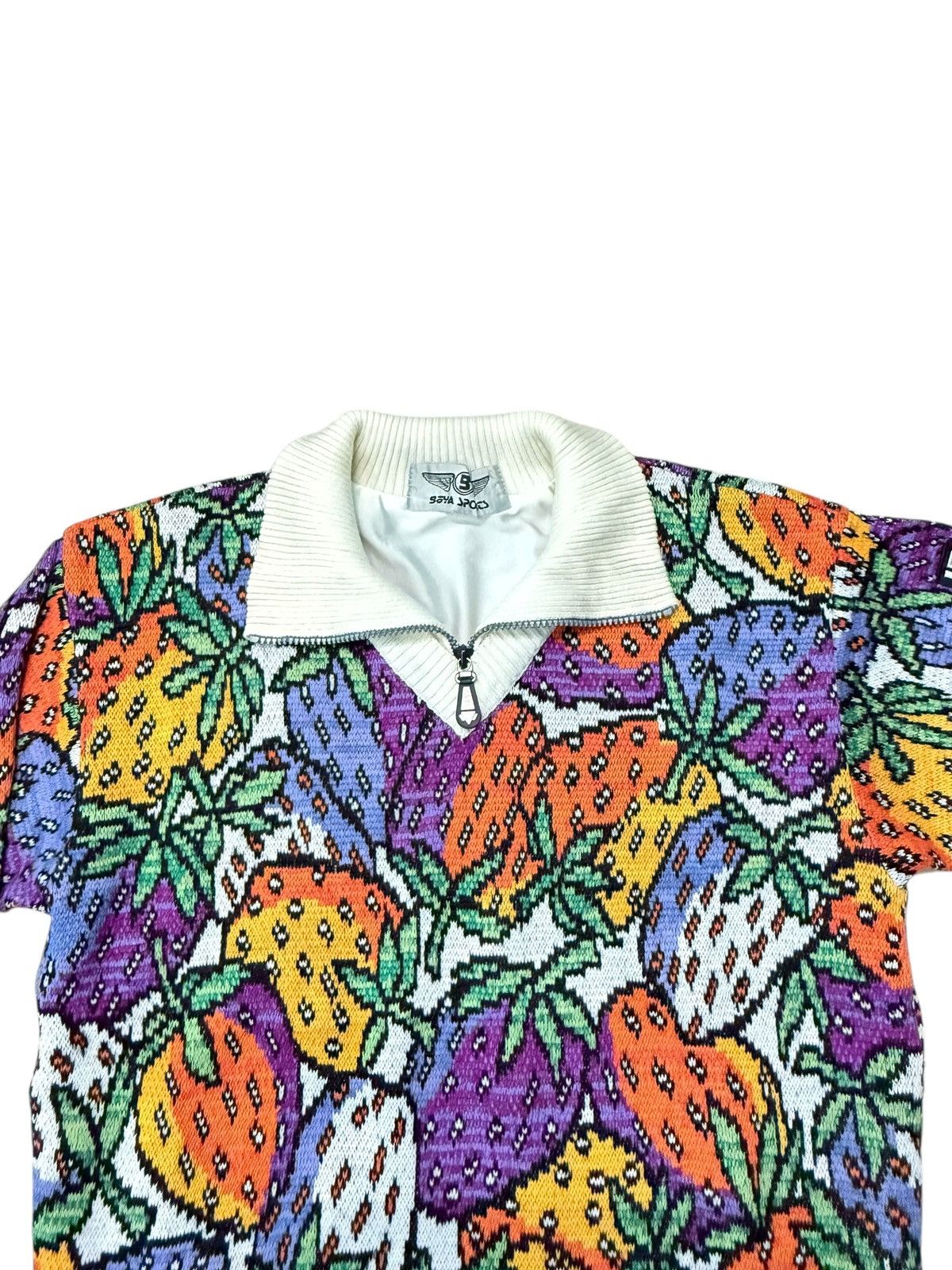 Vintage RARE VINTAGE BOYA SKI PRINTED FULL SWEATER Size US M / EU 48-50 / 2 - 6 Thumbnail