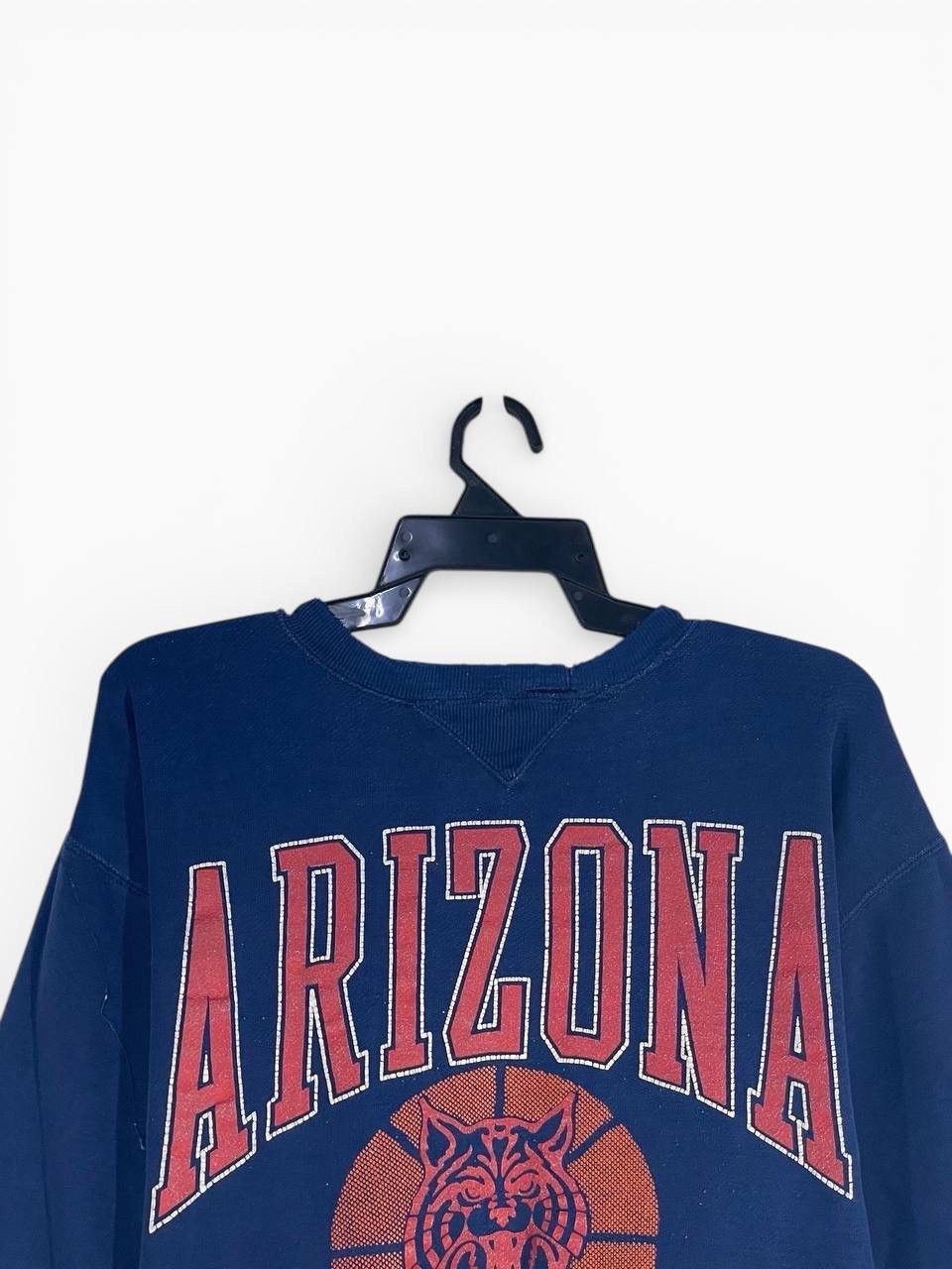 Other Vintage 90s arizona wildcats basketball jumper pullover L Size US L / EU 52-54 / 3 - 2 Thumbnail