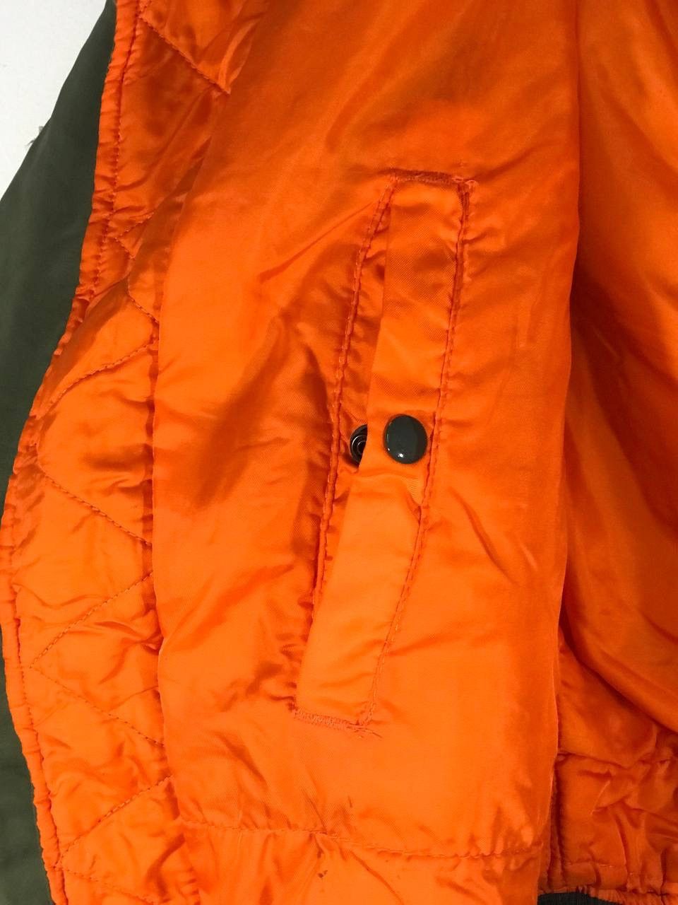 Alpha Industries × Vintage Vintage alpha flight jacket fire fighter army military Size US M / EU 48-50 / 2 - 11 Thumbnail