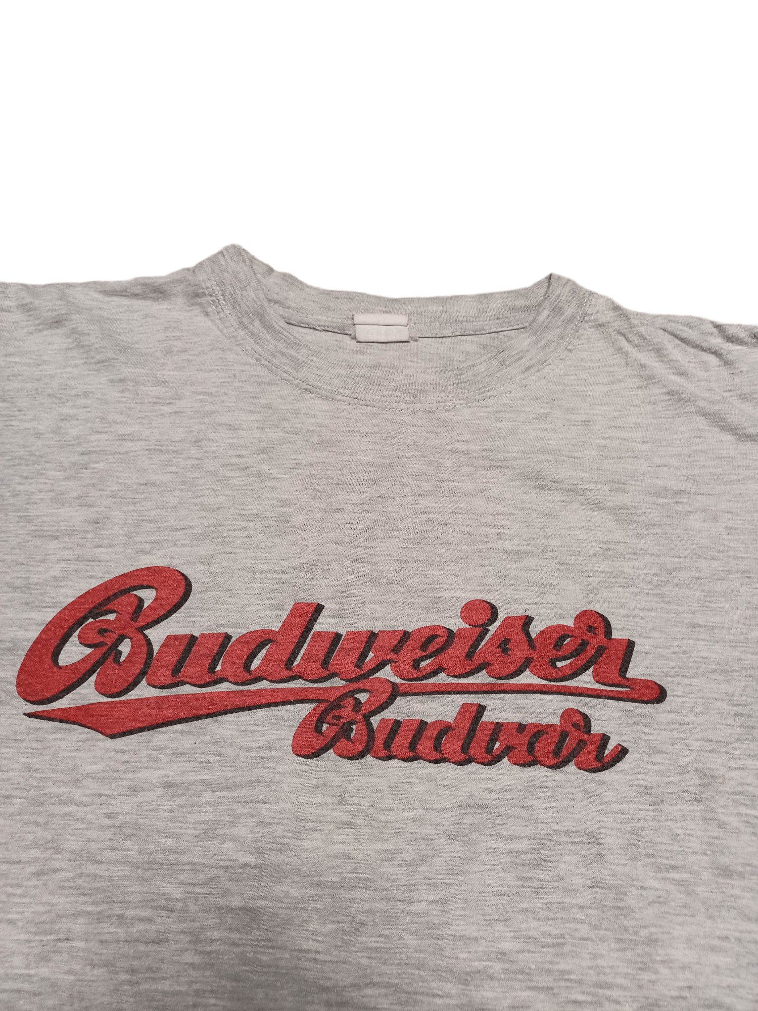 Budweiser BUDWEISER BIGLOGO VINTAGE 90S MADE IN USA TEE Size US XL / EU 56 / 4 - 2 Thumbnail