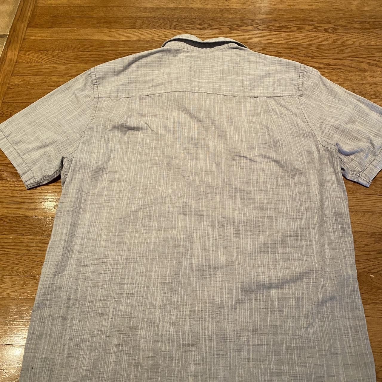 Alfani Vintage Alfani Grey Button down Tee Size US L / EU 52-54 / 3 - 2 Thumbnail