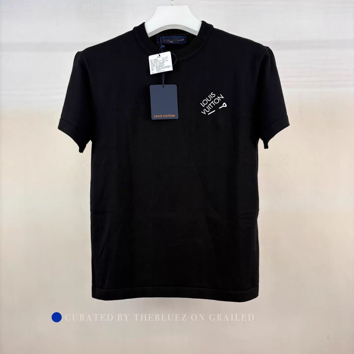 Louis Vuitton LV Pin-Embroidered Short Sleeve Tee Size US XS / EU 42 / 0 - 1 Thumbnail
