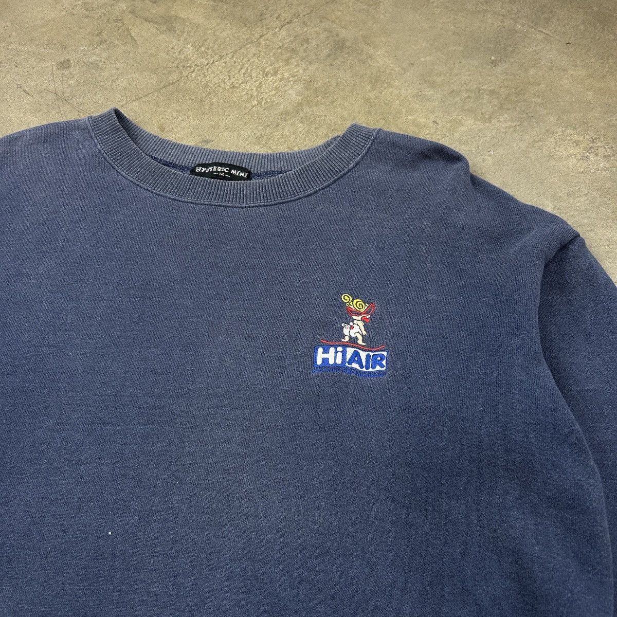 Hysteric Glamour × Japanese Brand × Vintage 1980-90s Hysteric Mini - Baby Diaper Sweatshirt Size US XL / EU 56 / 4 - 14 Thumbnail