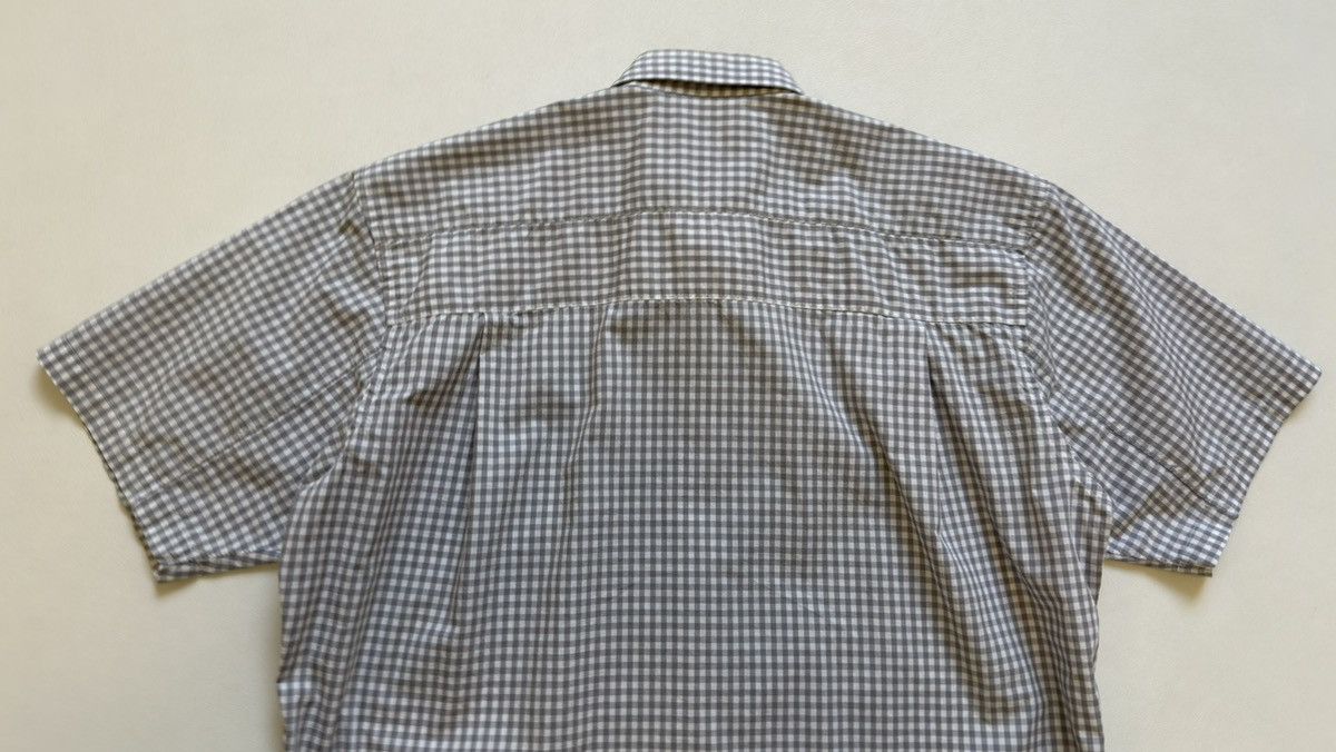 Comme des Garcons ‘Face Print’ Check Short Sleeve Shirt Size US L / EU 52-54 / 3 - 12 Thumbnail