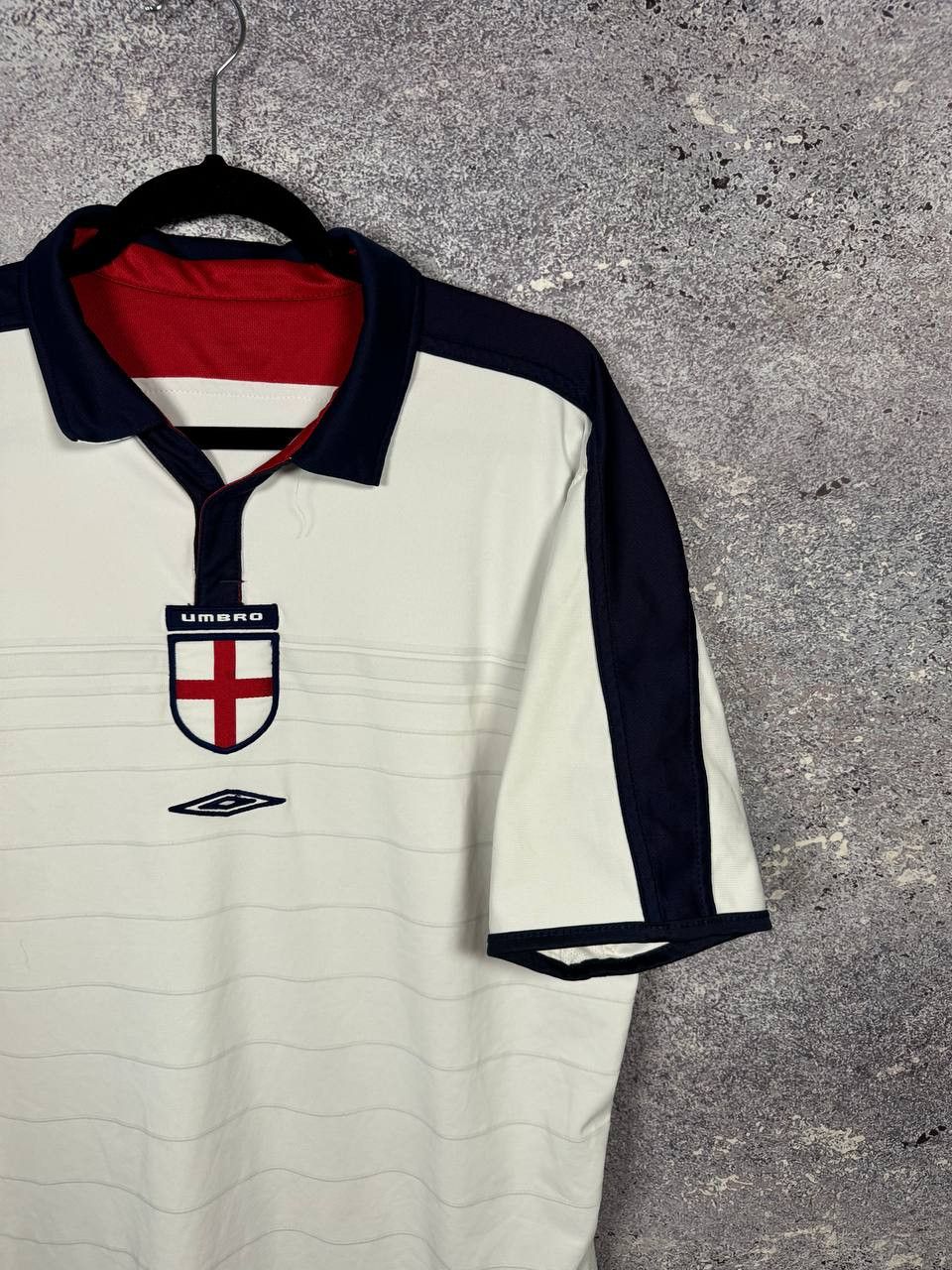 Umbro England National Team 2003 Umbro Soccer Jersey Large Size US L / EU 52-54 / 3 - 2 Thumbnail