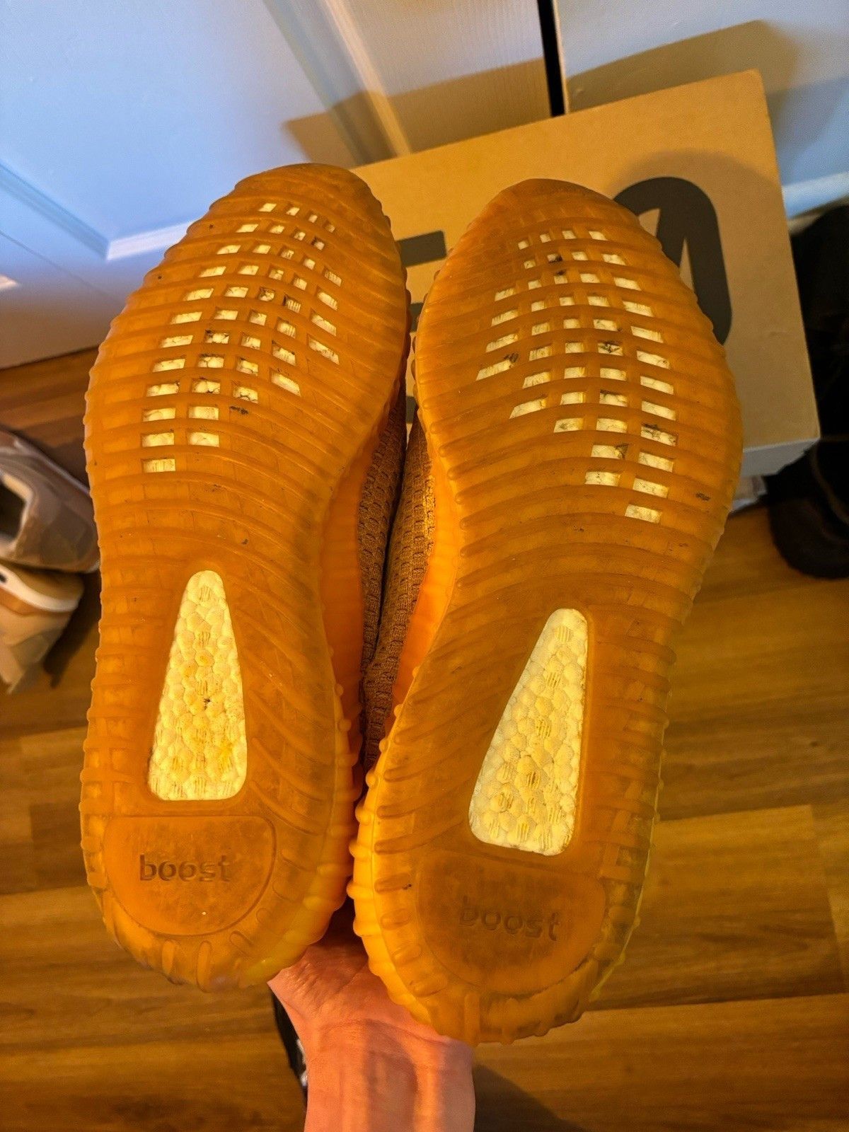Yeezy adidas Yeezy Boost 350 V2 Clay Size US 14 / EU 47 - 5 Thumbnail