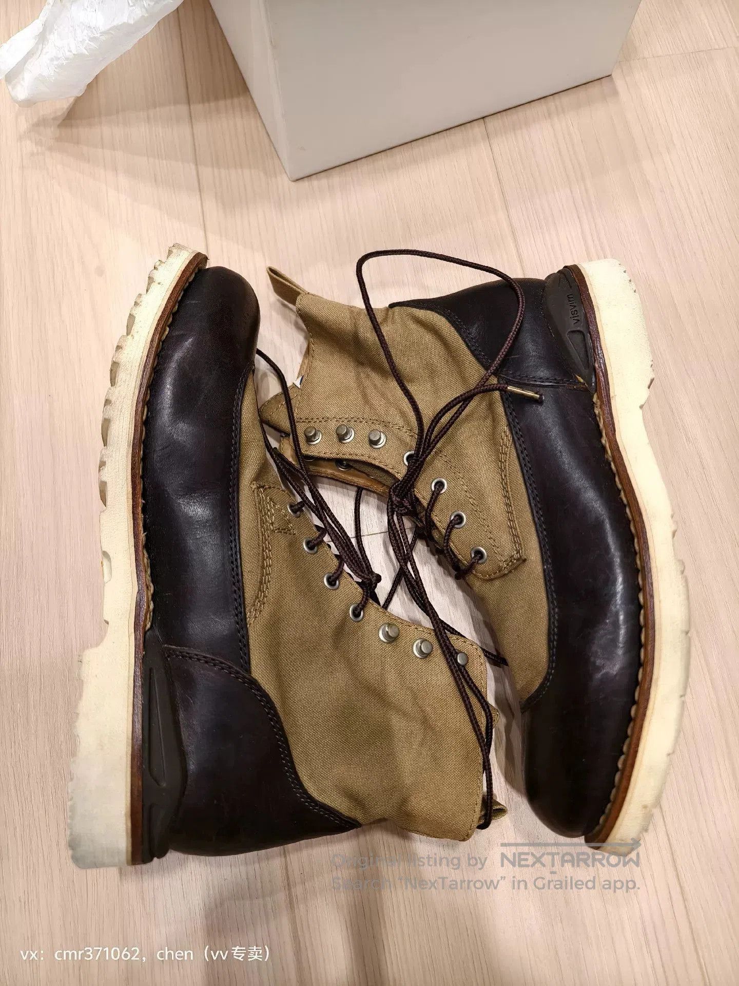 Visvim visvim veritus folk early edition. Size US 8.5 / IT 38.5 - 3 Thumbnail