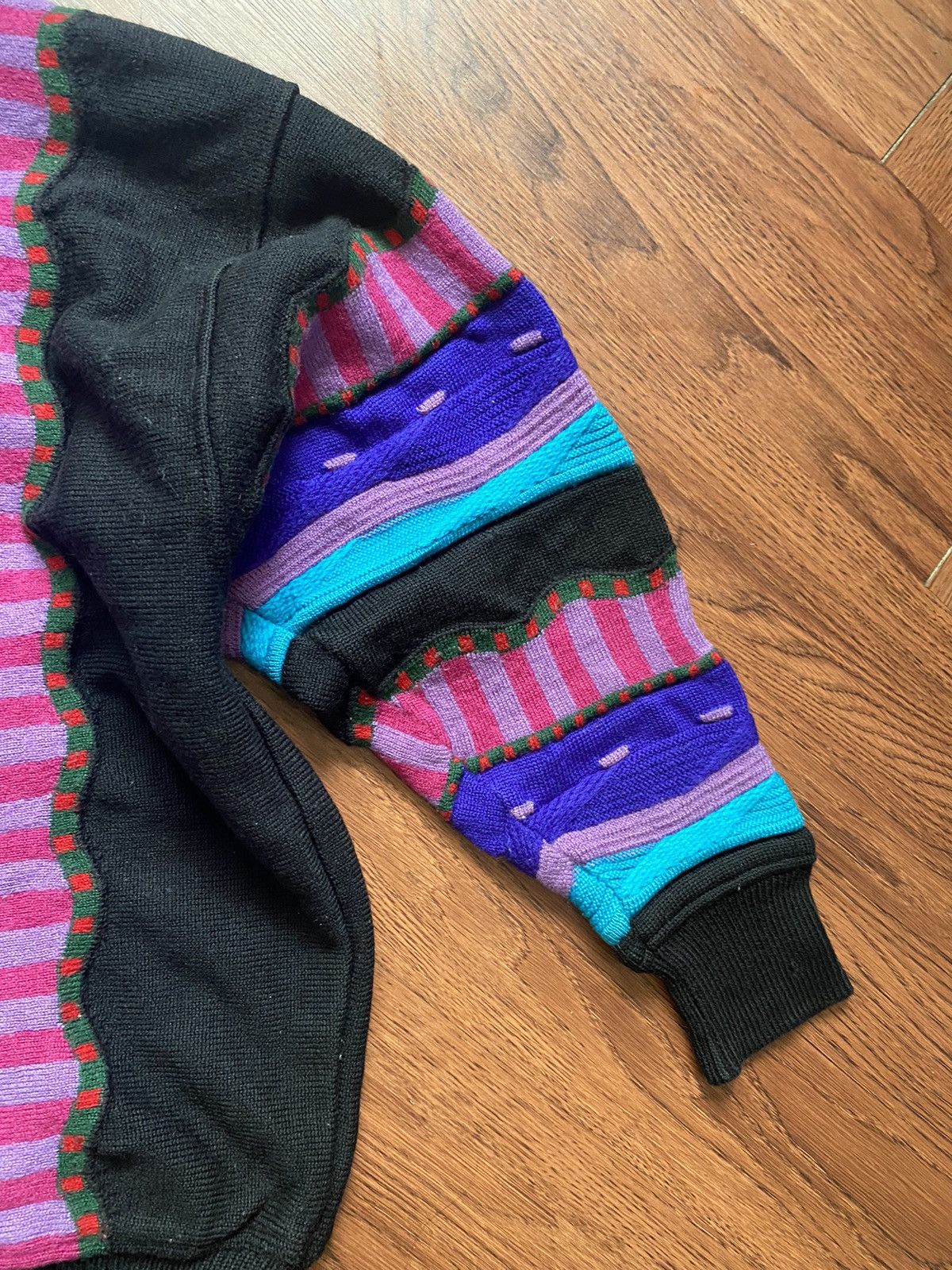 Japanese Brand × Vintage Angelo Taccari Inspired Coogi Knitwear Size US S / EU 44-46 / 1 - 5 Thumbnail