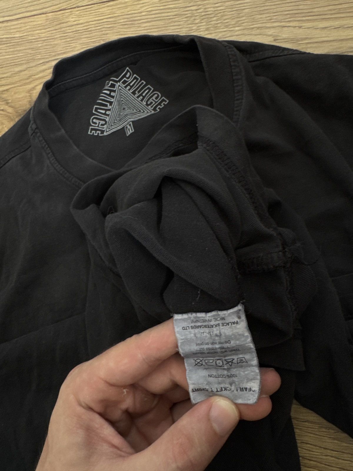 Palace Palace t-shirt with pocket logo Size US M / EU 48-50 / 2 - 8 Thumbnail