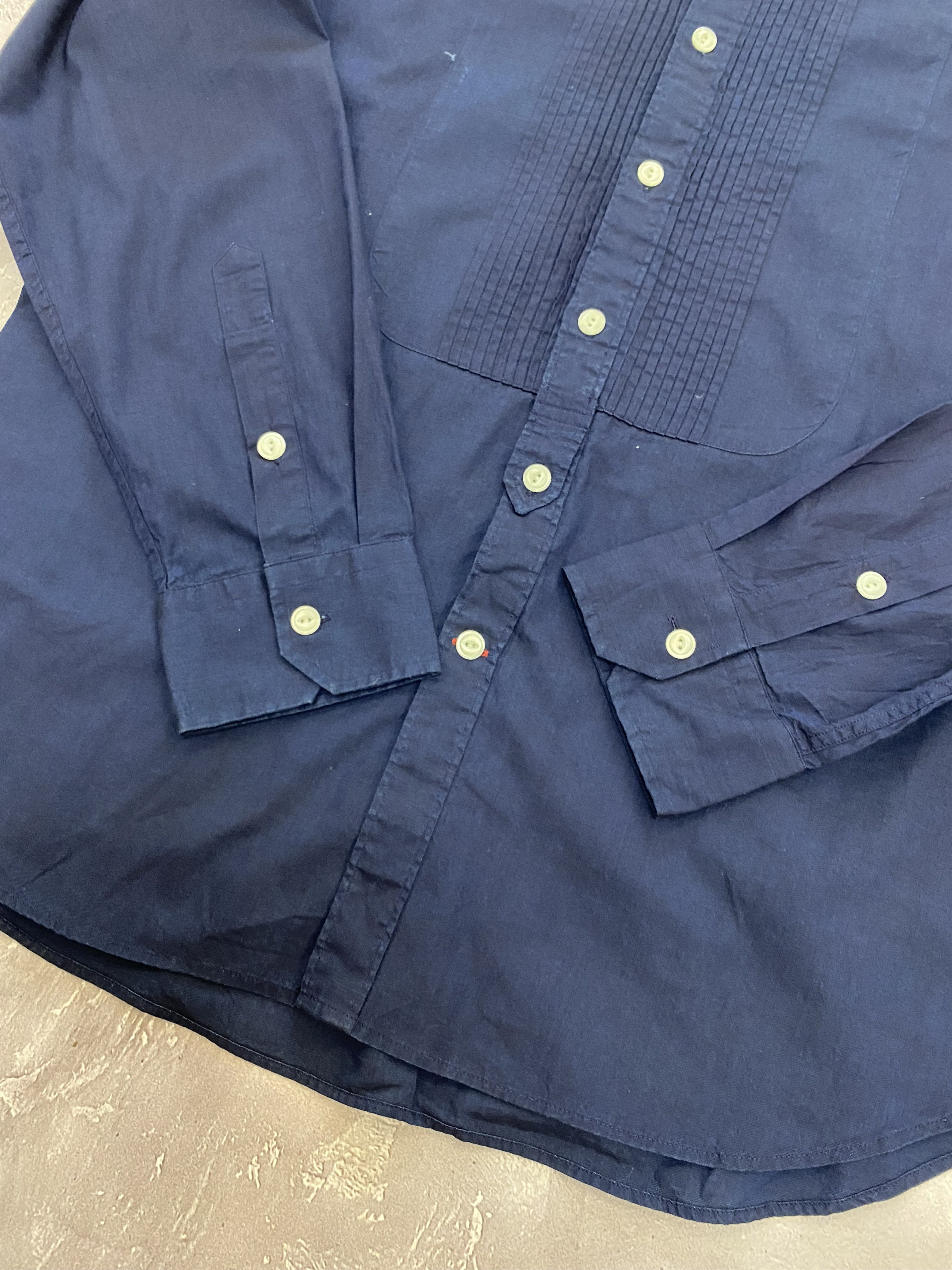 Ralph Lauren Ralph Lauren Black Label Button Up Shirt Long Sleeve Size US XL / EU 56 / 4 - 5 Thumbnail