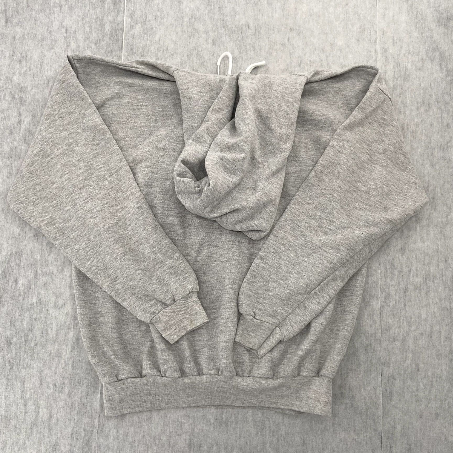 Holloway Holloway Merchantville Hoodie Sweatshirt Mens XL Gray Fleece Embroidered Logo Vintage Pullover Hoodie Men XL Vintage Size US XL / EU 56 / 4 - 2 Thumbnail