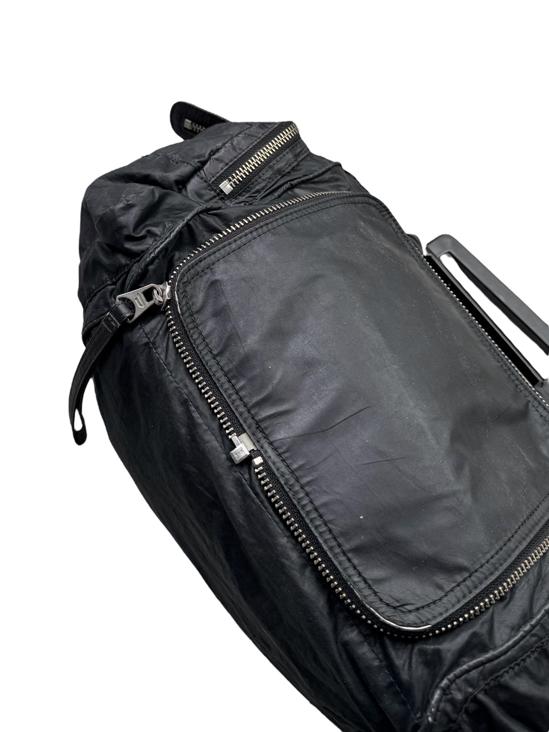 Diesel Diesel Vintage Bag With Many Zipped D15 Size ONE SIZE - 6 Thumbnail