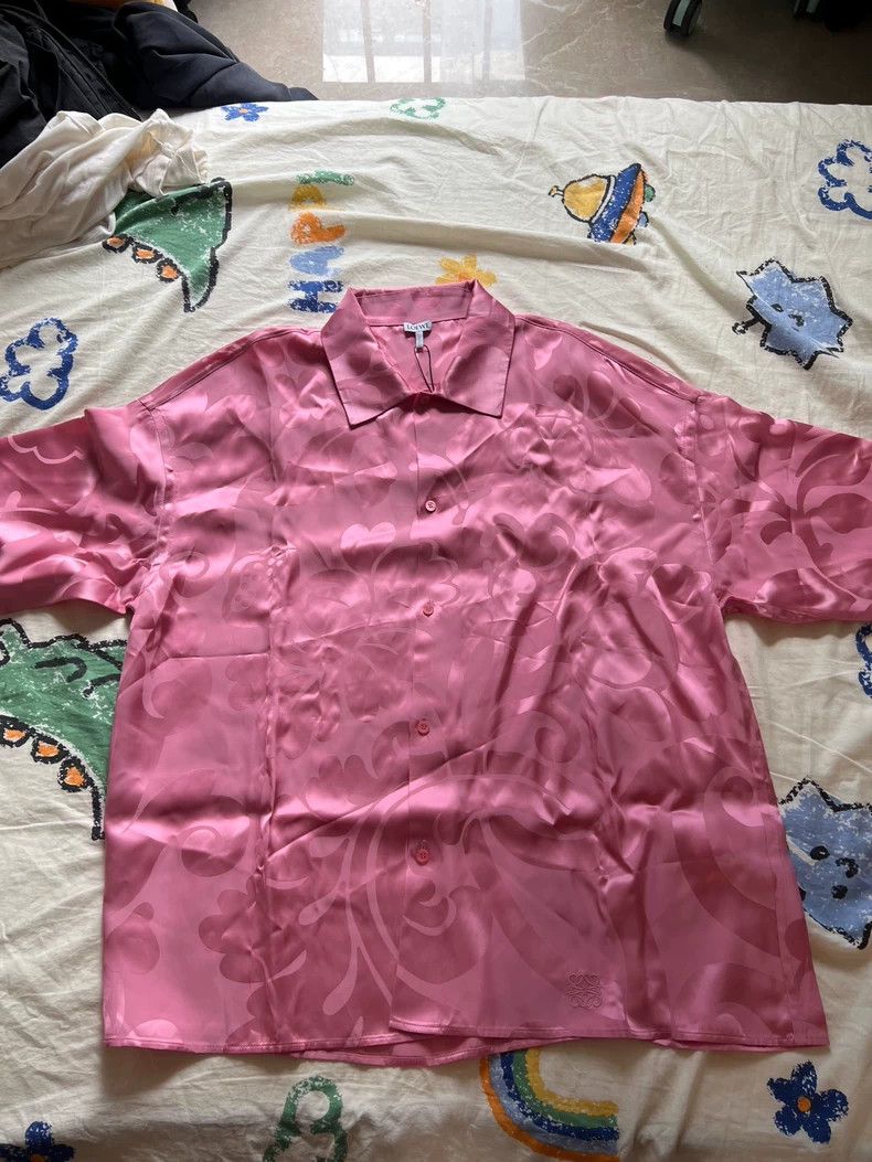 Loewe Loewe size39 Candy-colored short-sleeved shirt Size M / US 6-8 / IT 42-44 - 1 Thumbnail