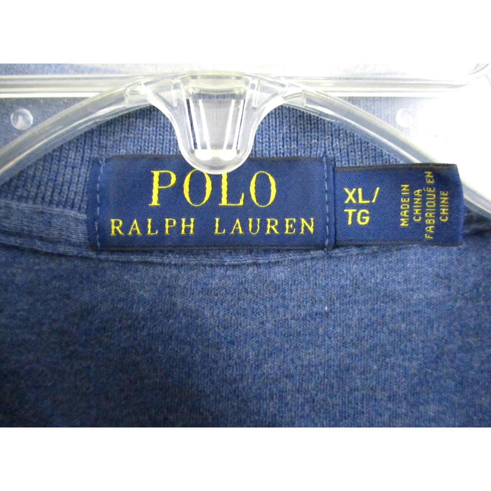 Polo Ralph Lauren Polo Ralph Lauren Shirt Large Men's Polo Short Sleeve Heather Blue Green Pony Shirt Polo Golf Ralph Lauren L Blue Polo Shirts Mens Size US L / EU 52-54 / 3 - 4 Thumbnail