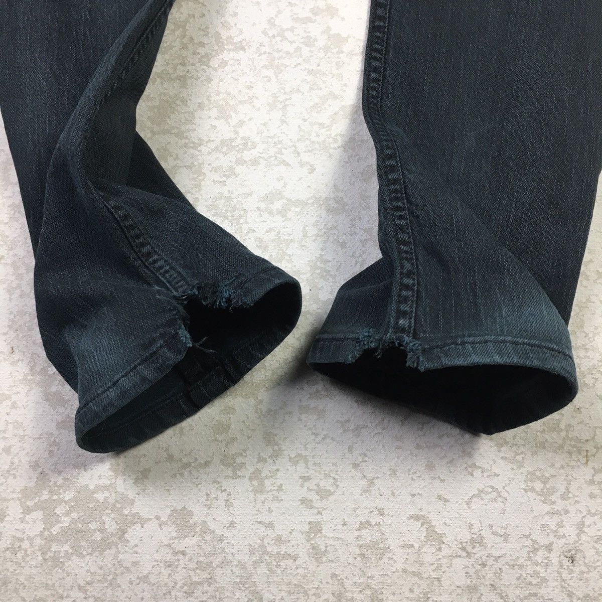 Levi's × Vintage Levis 511 Washed Black Jeans Size US 32 / EU 48 - 7 Thumbnail