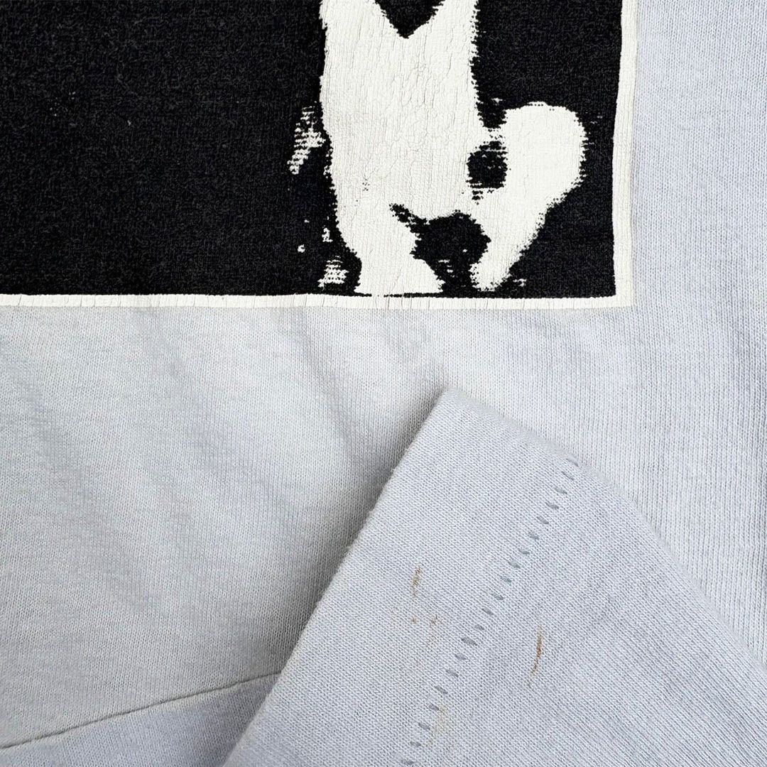 Band Tees Front 242 1990 90s Vintage Wax Trax Band Rare Tour T-Shirt Size US L / EU 52-54 / 3 - 5 Thumbnail
