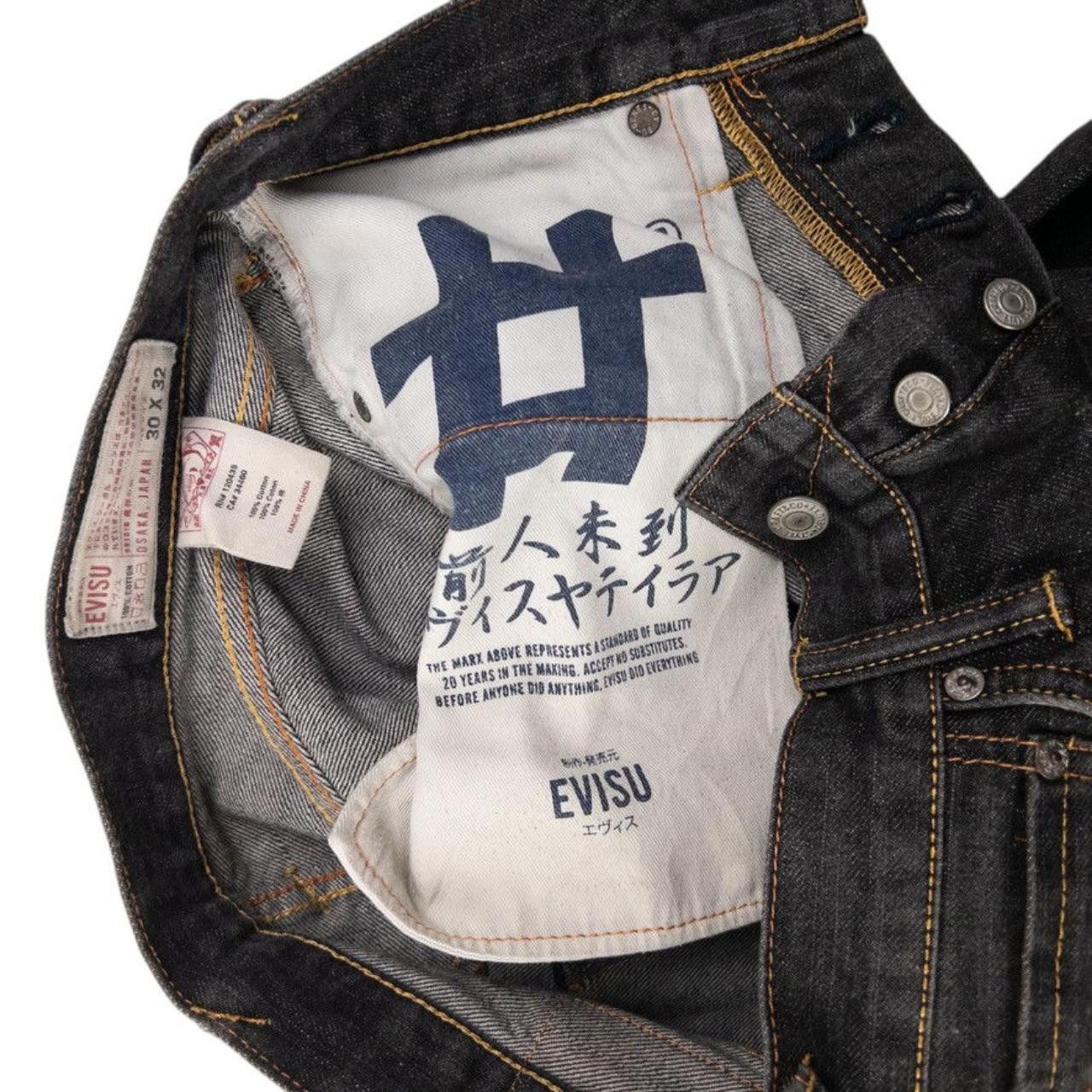Evisu Vintage Evisu 20th Anniversary Gull Denim Jeans Size W30 Size US 29 - 6 Thumbnail