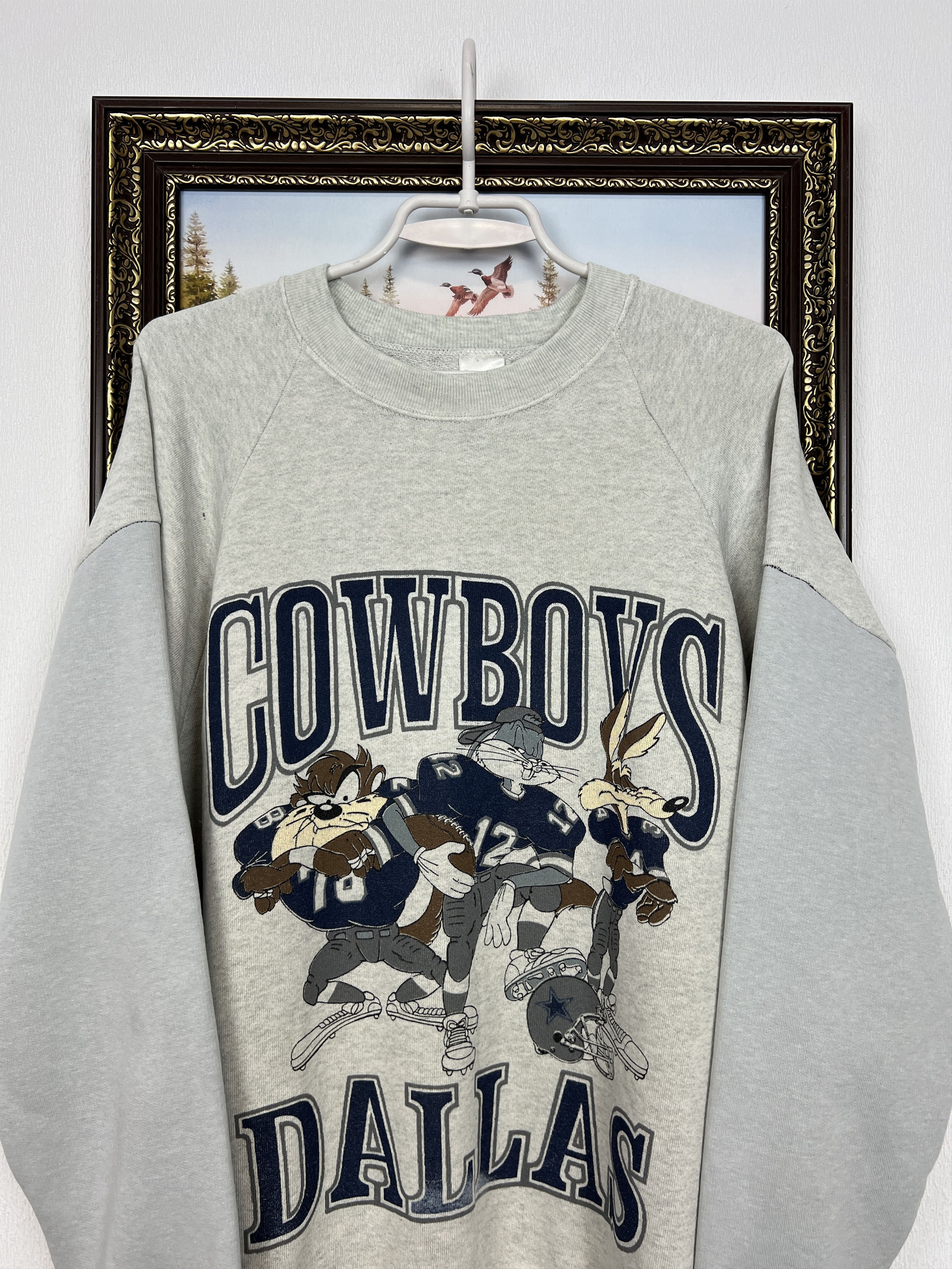 Vintage Vintage 90's NFL Dallas Cowboy x Looney Tunes Graphic Size US M / EU 48-50 / 2 - 2 Thumbnail