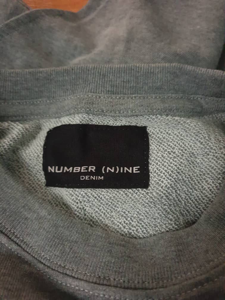 Number (N)ine 💥Number nine streetwear grey colour shirt Size US M / EU 48-50 / 2 - 2 Thumbnail