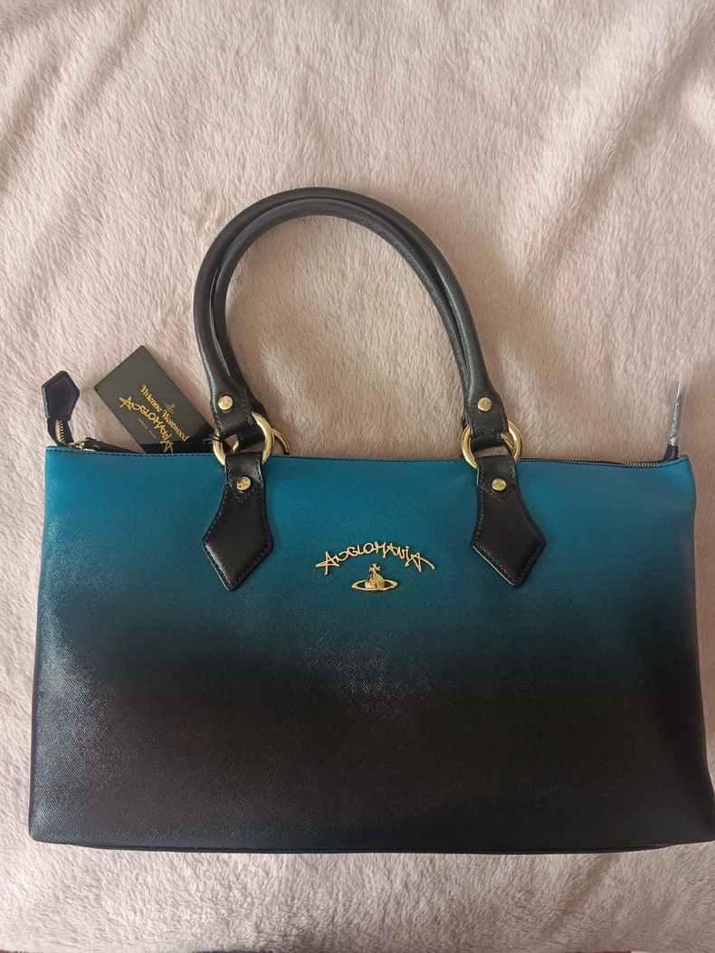 Vivienne Westwood vivienne westwood size os Bullskin crosshatch TOTE tote bag Size ONE SIZE - 1 Thumbnail