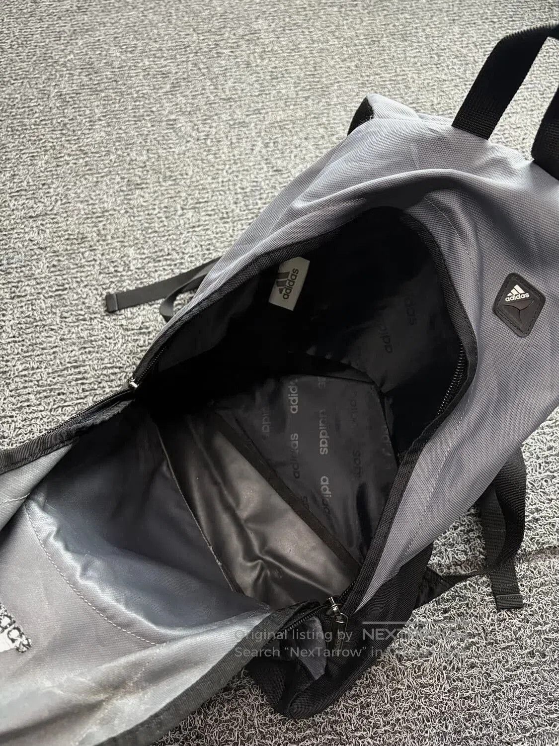Adidas adidas Vintage Houston Backpack. Size ONE SIZE - 5 Thumbnail