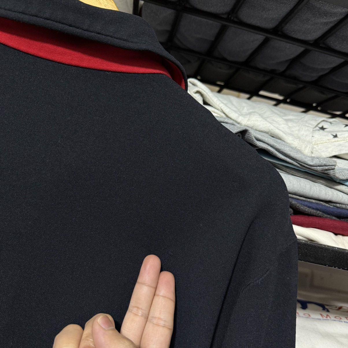 Vintage Vintage 80s 90s adidas w.germany by descente track top Size US L / EU 52-54 / 3 - 12 Thumbnail