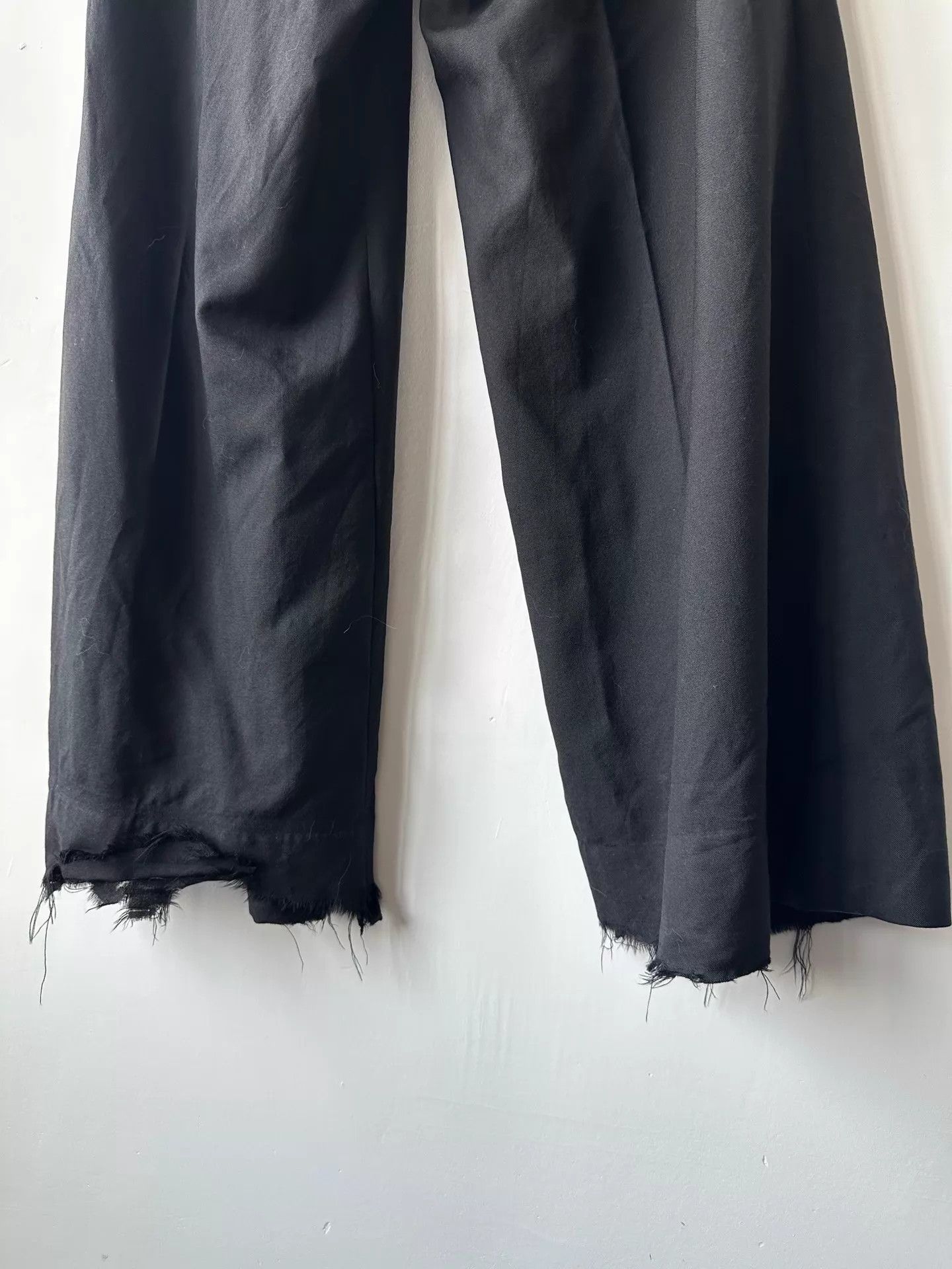 Raf Simons Raf Simons 2022SS Wide-Leg Trousers 48 (Back/Cuff) Size US 32 / EU 48 - 4 Thumbnail