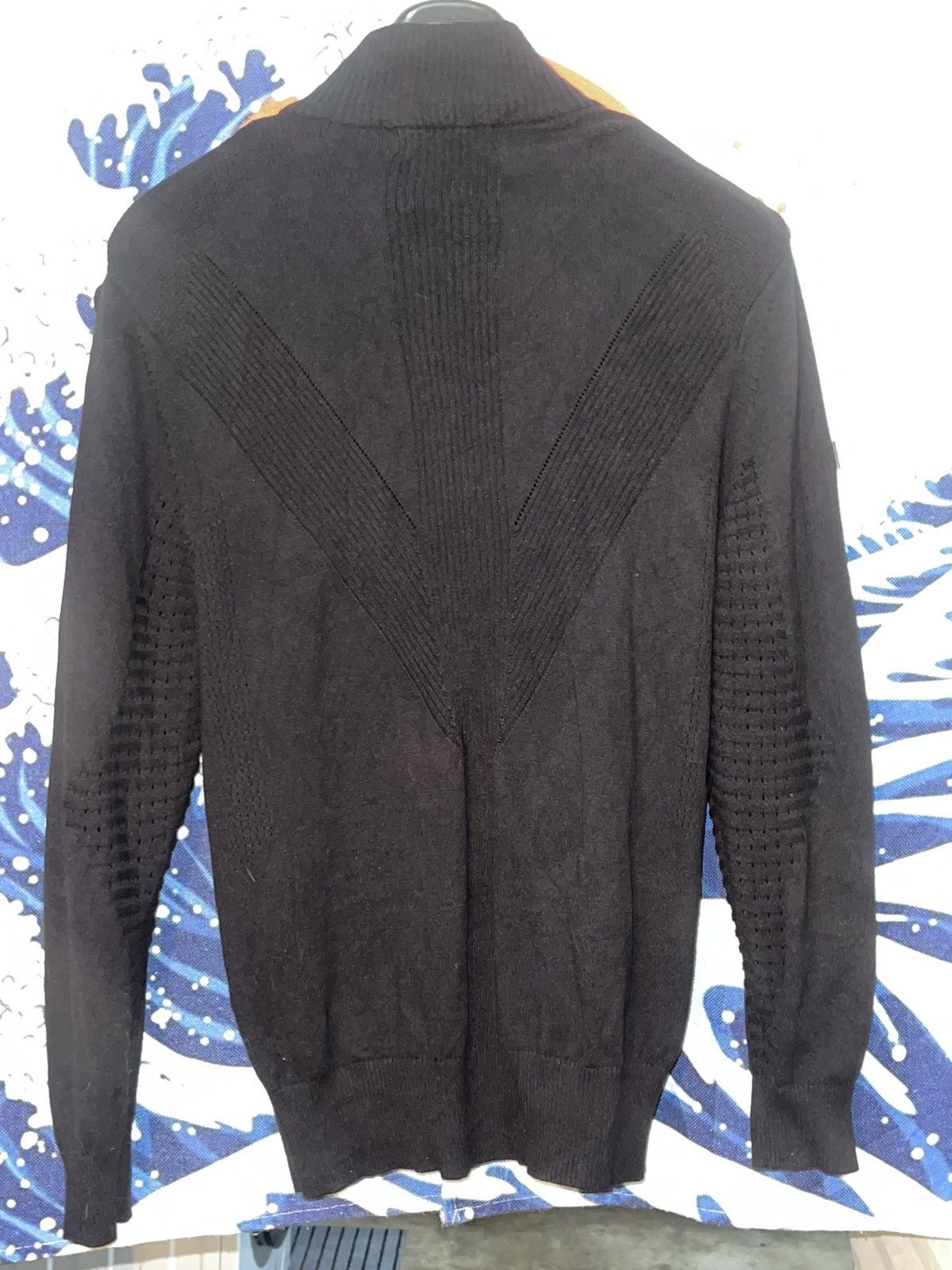 Designer × Jean-Michel Basquiat JEAN MICHEL BASQUIAT GOLF ZIPPER SWEATER L Size US L / EU 52-54 / 3 - 4 Thumbnail