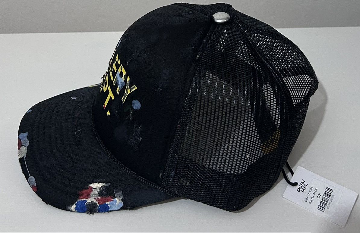 Gallery Dept. Gallery Dept. Workshop Painted Trucker Hat Size ONE SIZE - 3 Thumbnail