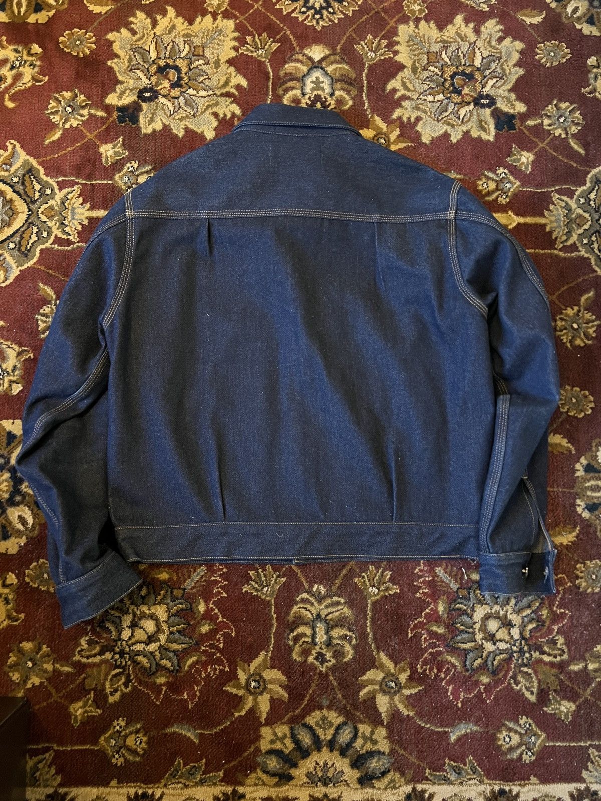 Reese Cooper Reese Cooper Raw Denim Jacket Size US L / EU 52-54 / 3 - 2 Thumbnail