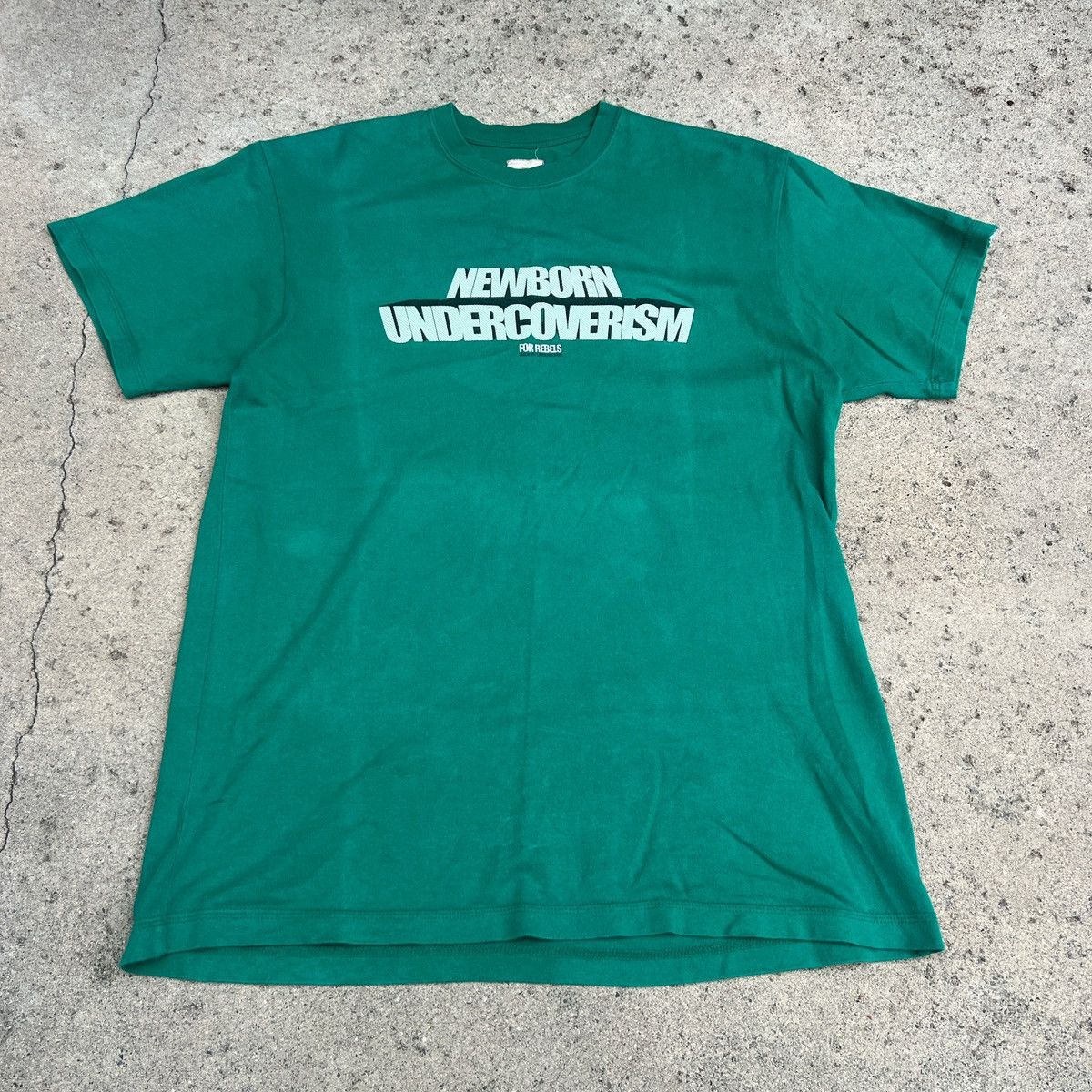 Undercover Archive Undercover SS02 NEWBORN Tee Jun Takahashi Size US M / EU 48-50 / 2 - 2 Thumbnail