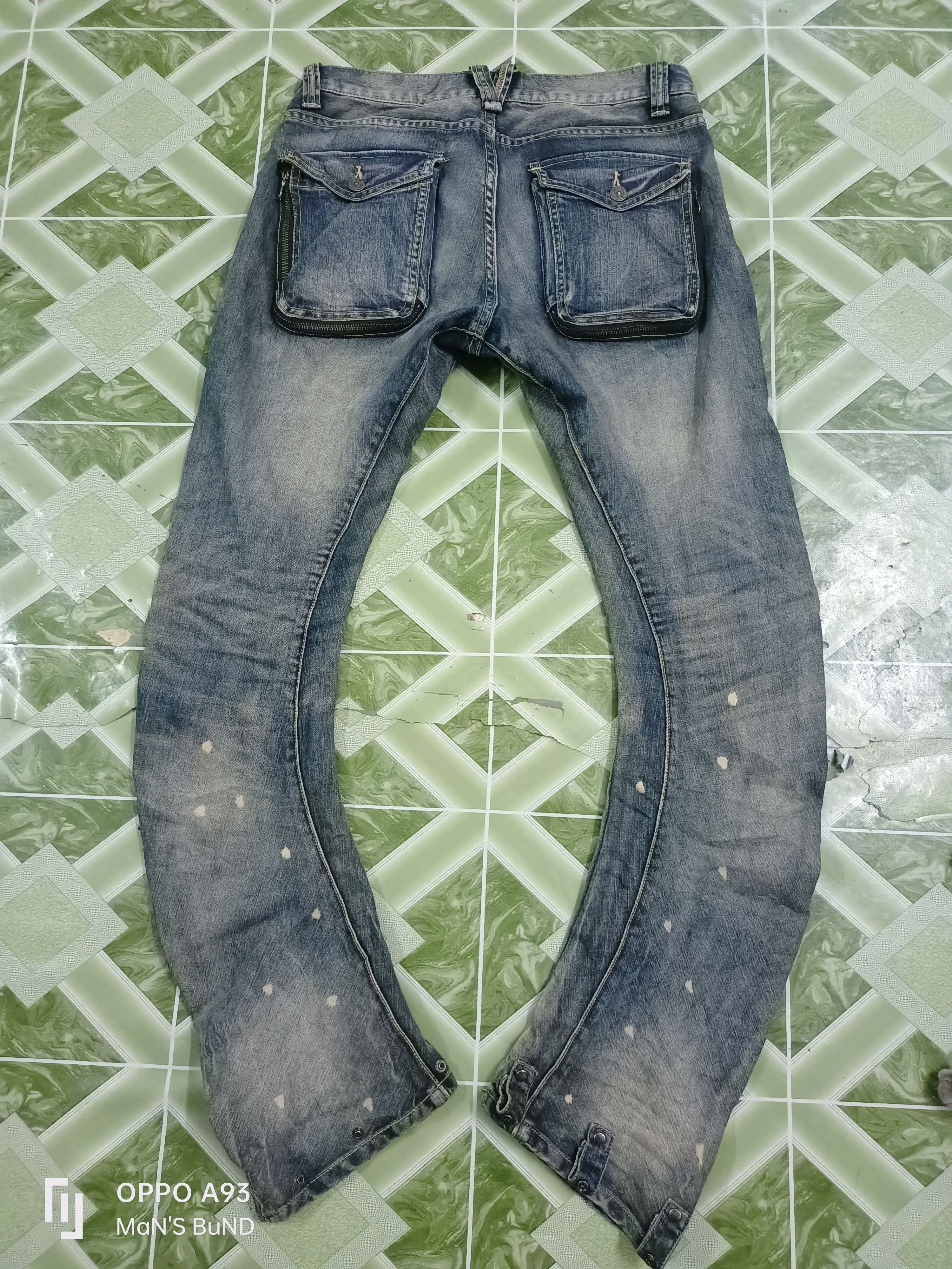 PPFM PPFM CUSTOM PERFORMANCE JEANS Size US 31 - 2 Thumbnail