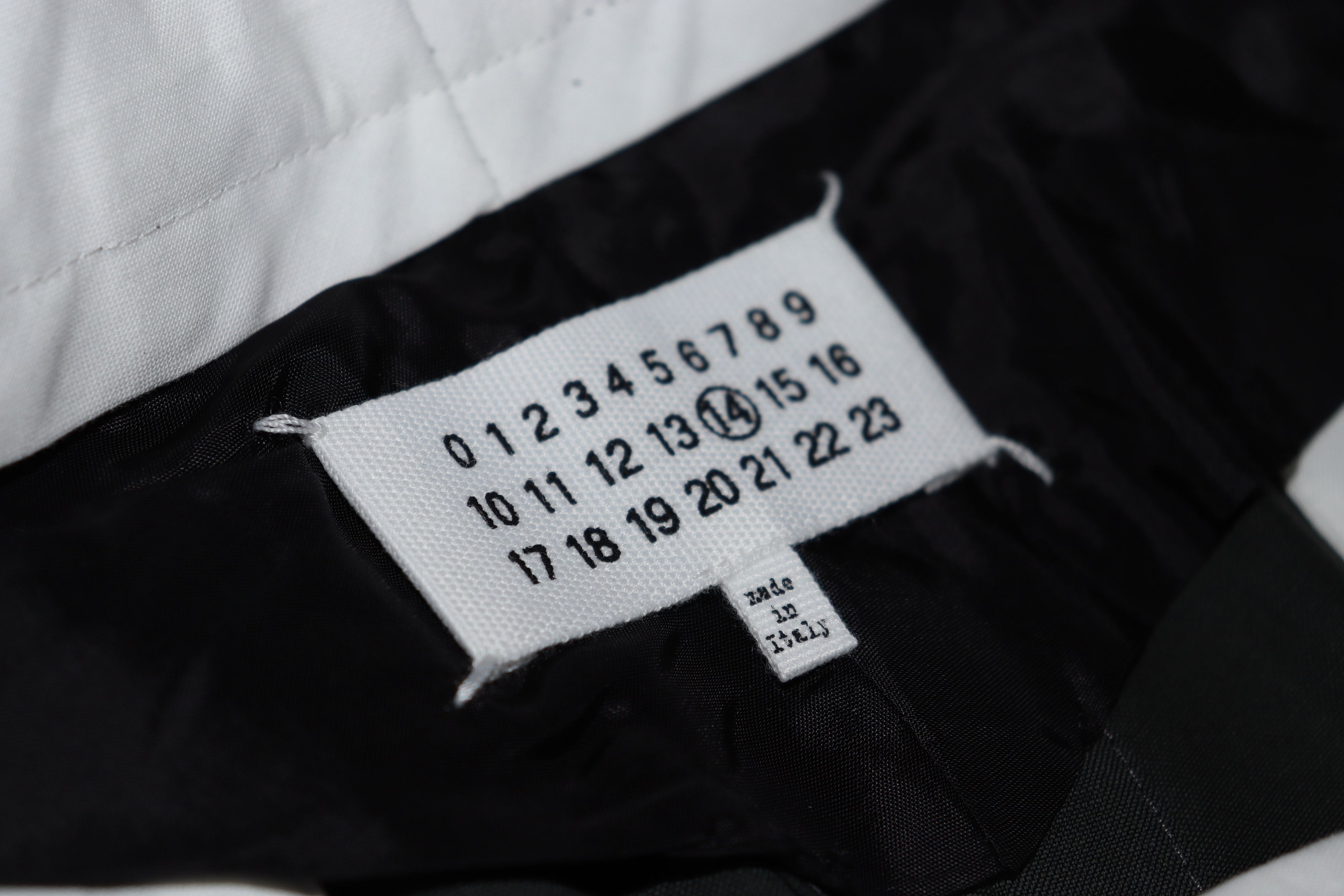 Maison Margiela o1rshd1 Pants in Nero Size US 38 / EU 54 - 8 Thumbnail