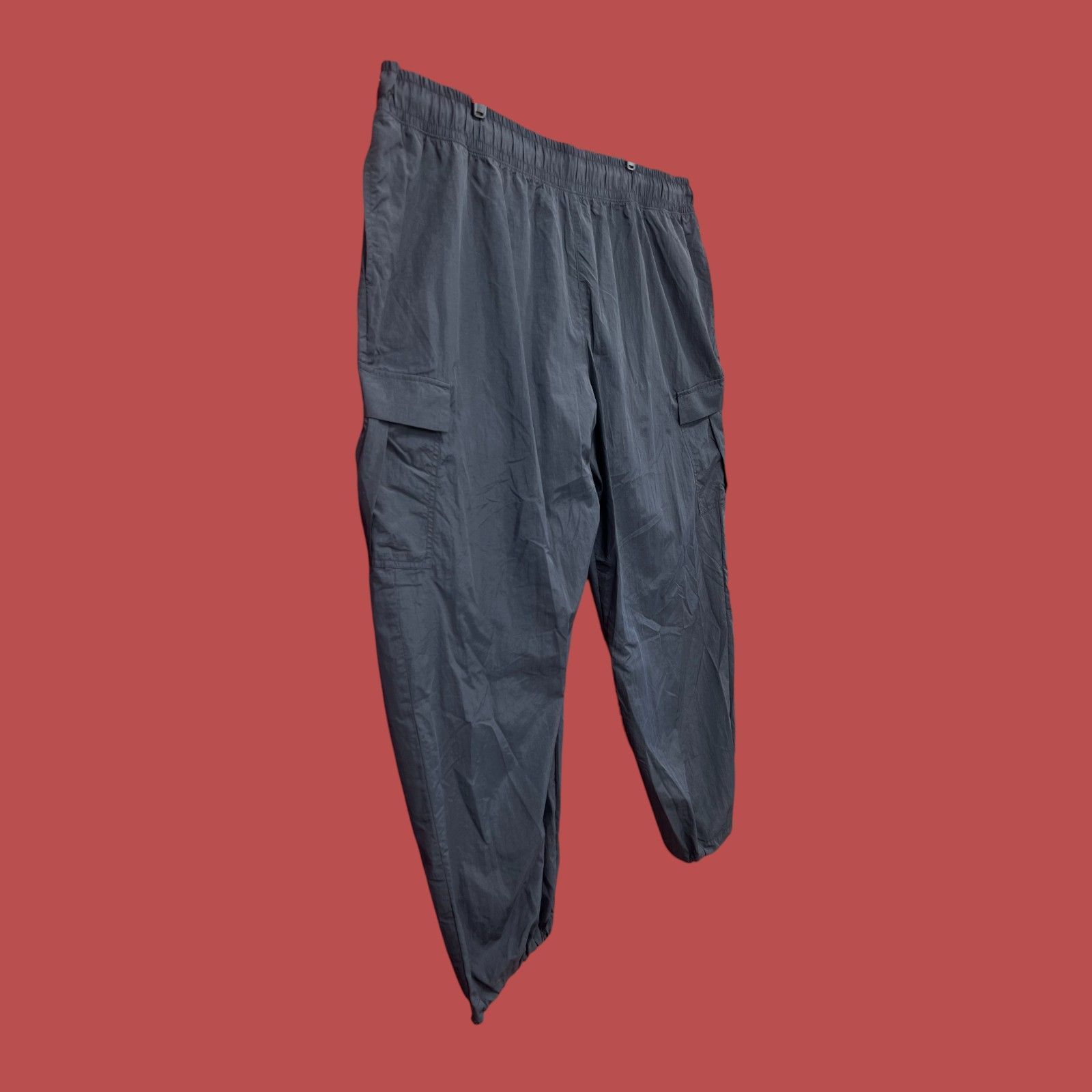 Other All In Motion - Women's High-Rise Cargo Parachute Pants High Size 32" / US 10 / IT 46 - 16 Thumbnail