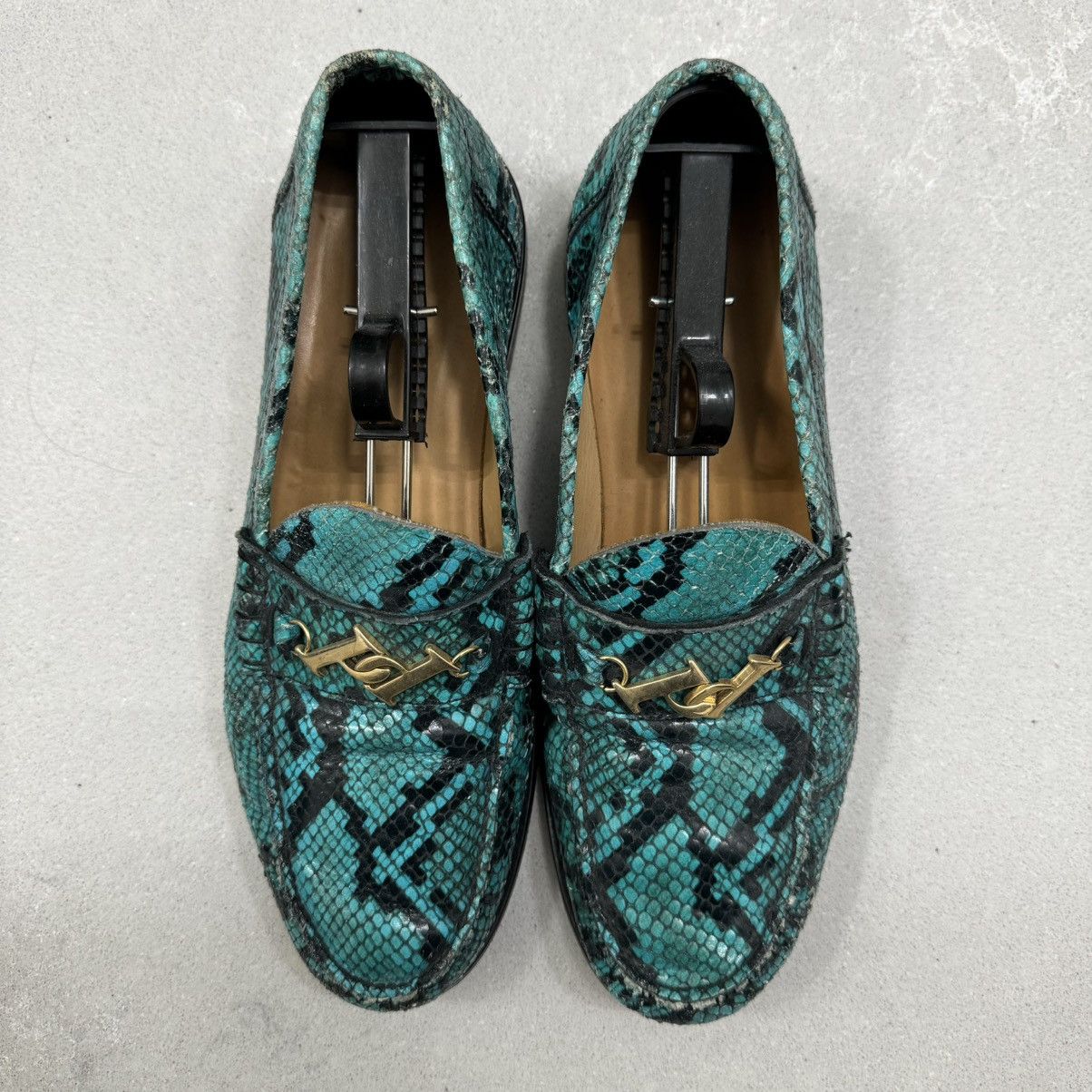 Palace Blue snakeskin palace loafers 2018 Size US 9.5 / EU 42-43 - 2 Thumbnail