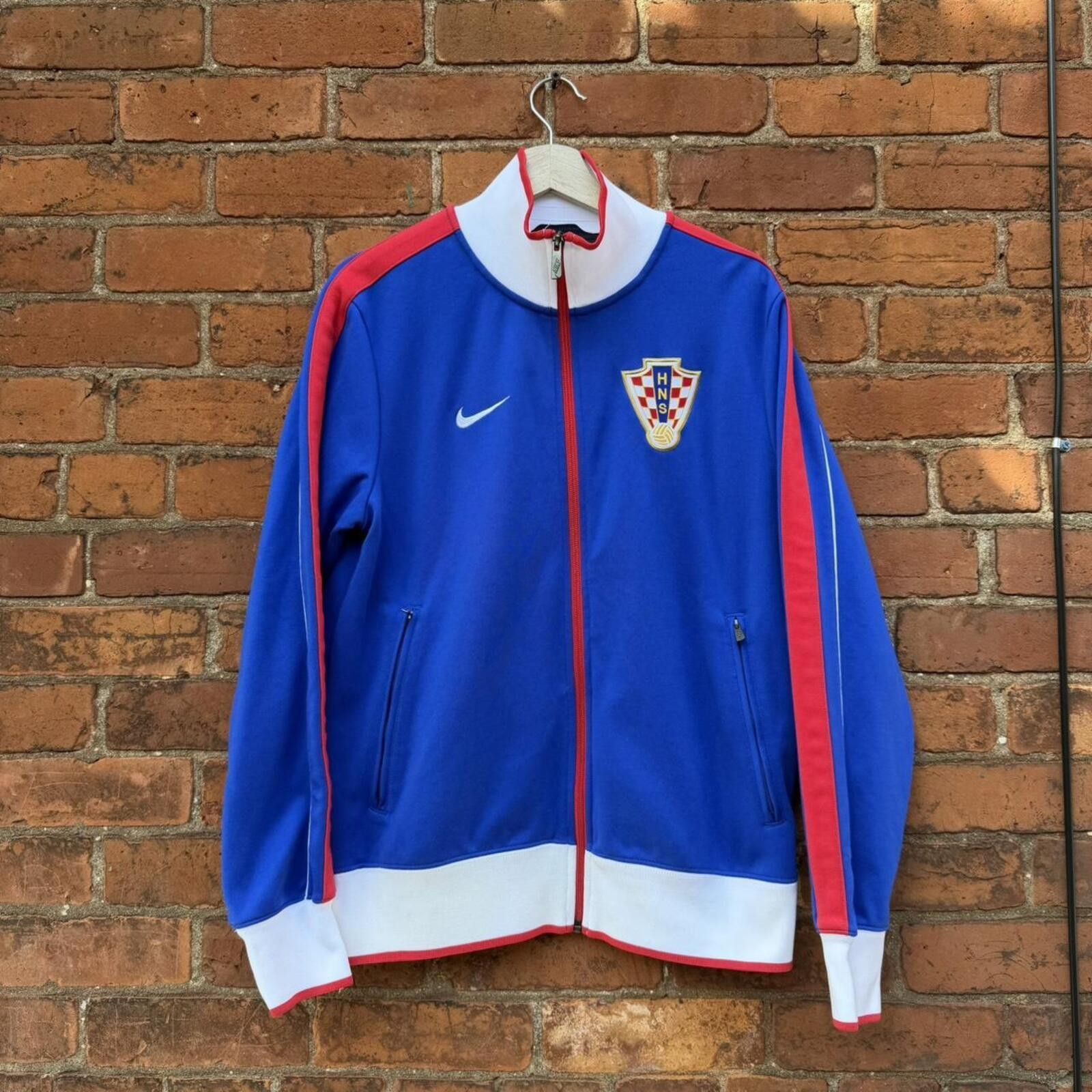 Nike Nike Croatia national football team track jacket soccer M Size US M / EU 48-50 / 2 - 1 Thumbnail