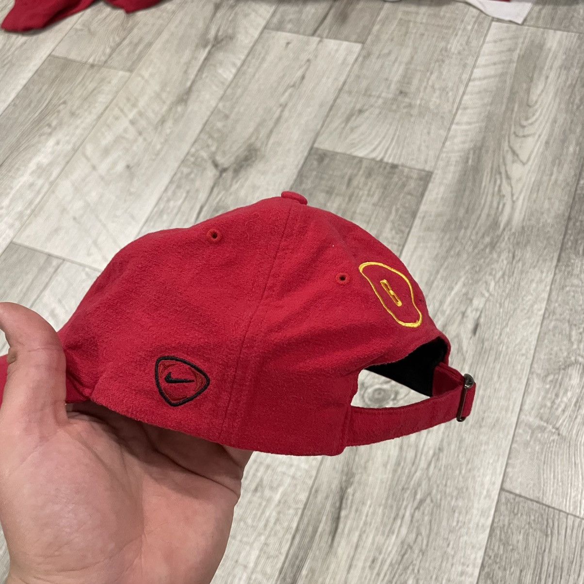 Nike × Vintage Vintage Nike Belgium Jersey cap hat center Logo swoosh 90s Size ONE SIZE - 2 Thumbnail