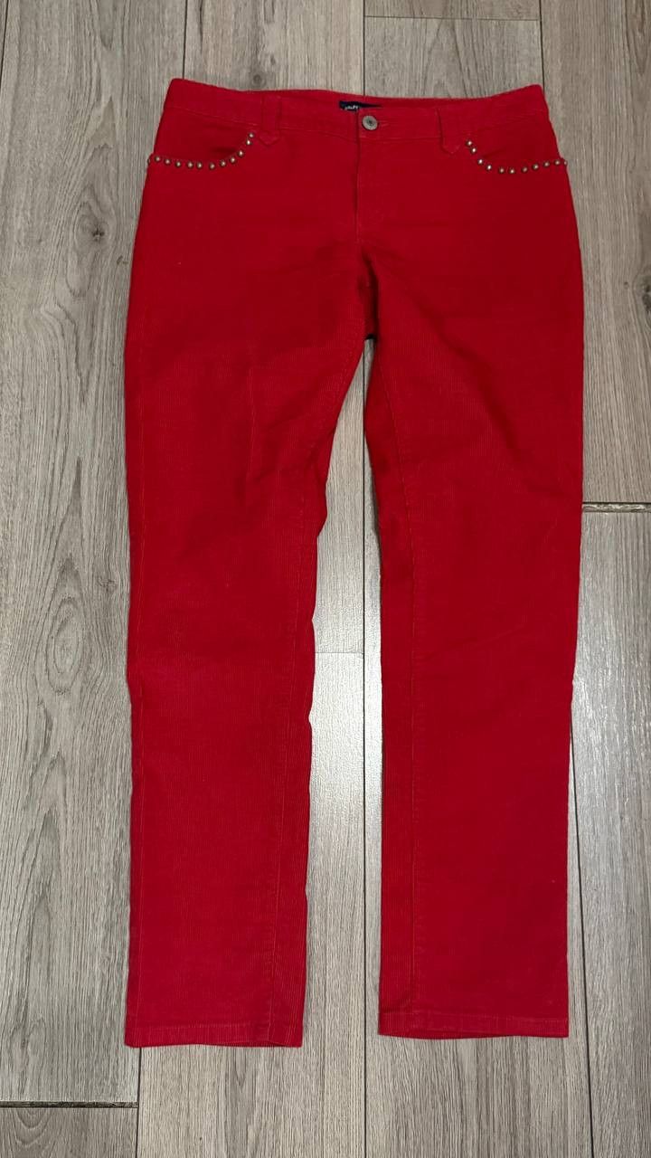 Ralph Lauren Ralph Lauren Womens Jeans size 10 velvet red Size 28" / US 6 / IT 42 - 1 Thumbnail