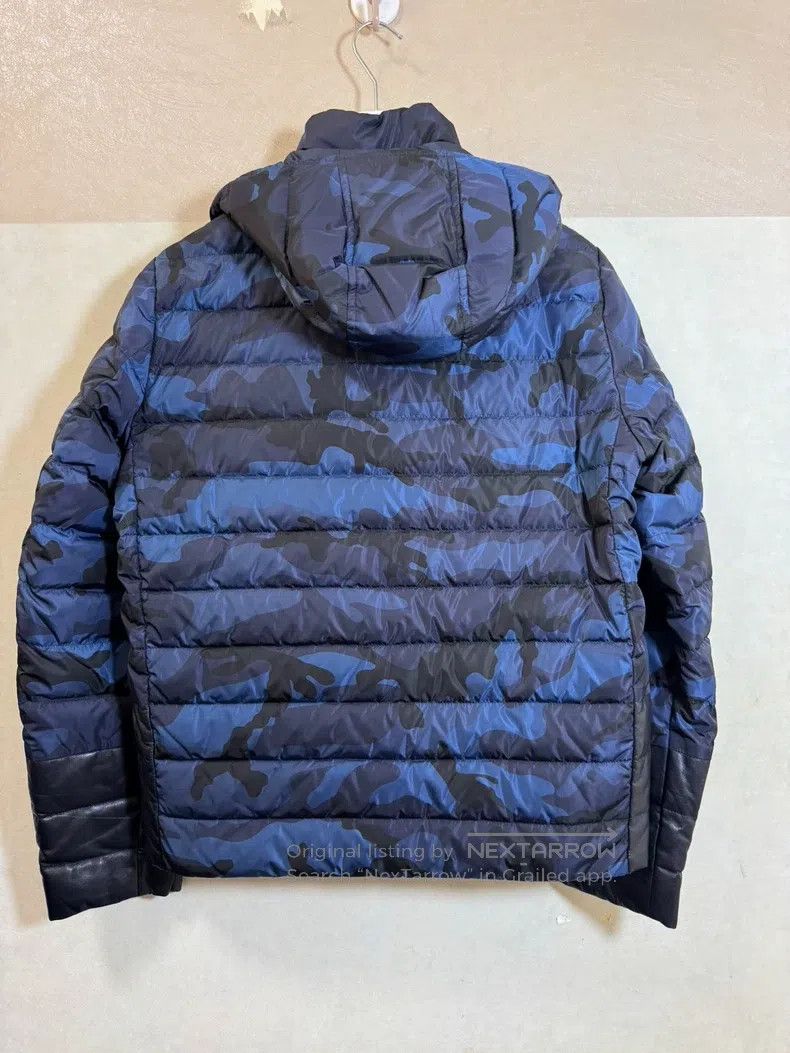 Valentino Valentino Camouflage patchwork down jacket Size US M / EU 48-50 / 2 - 2 Thumbnail