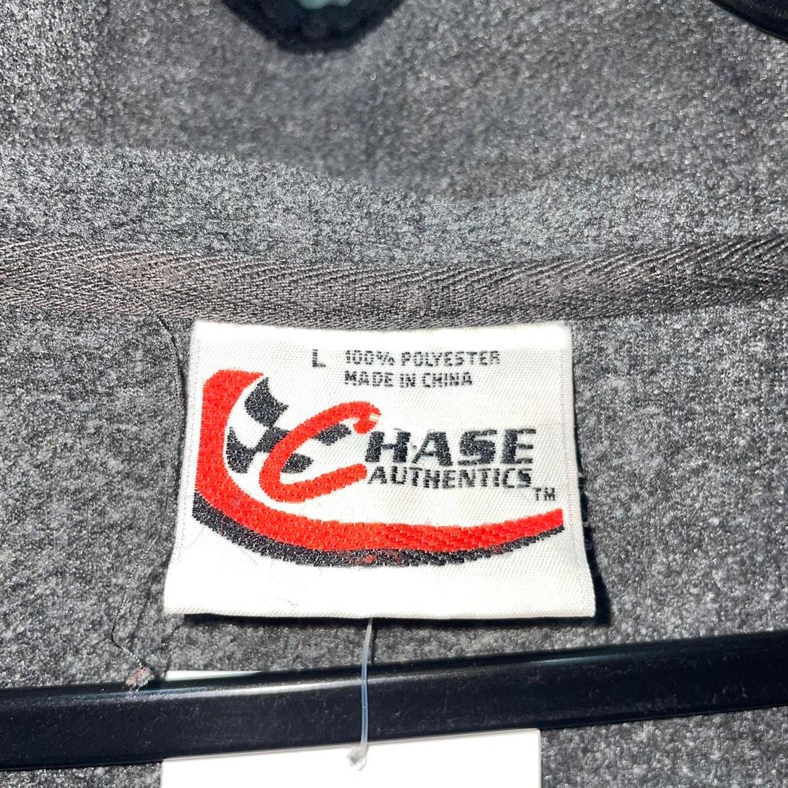 NASCAR Vintage 90s nascar fleece quarter zip Size US L / EU 52-54 / 3 - 5 Thumbnail