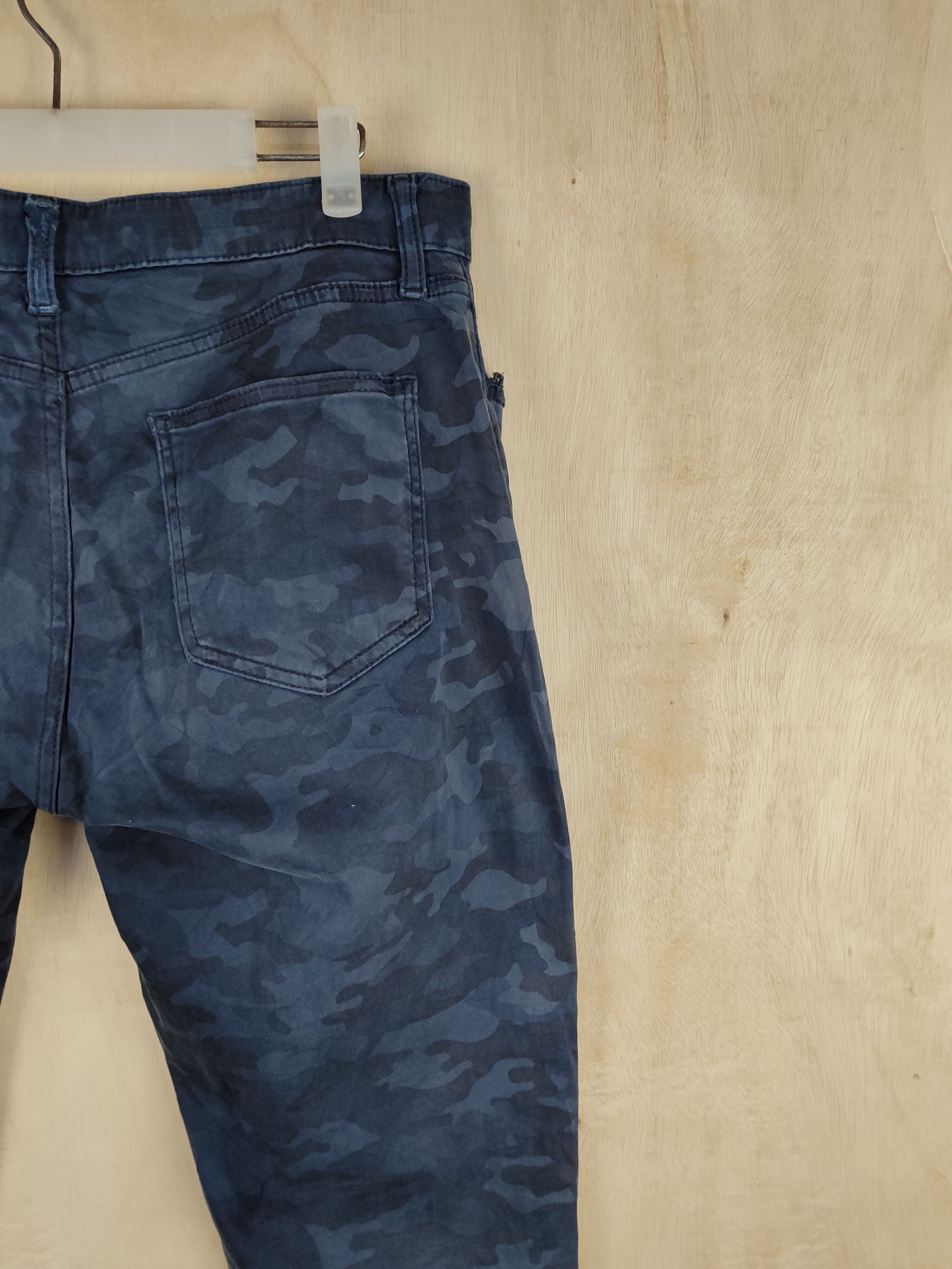 Japanese Brand Uniqlo Camouflage Multipocket Casual Pants #S2430 Size US 34 / EU 50 - 10 Thumbnail