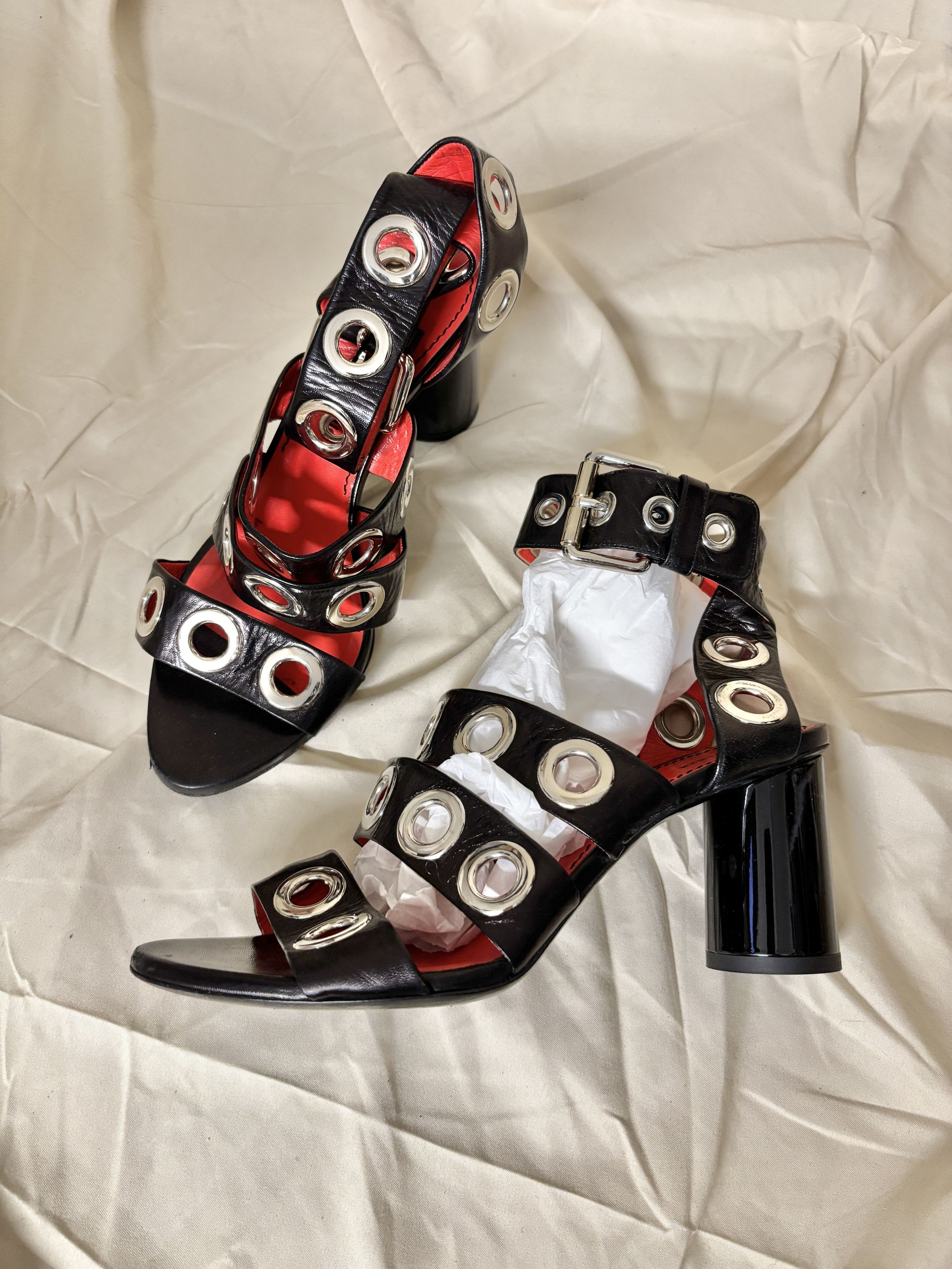 Proenza Schouler Proenza Schouler Grommet Stud Sandals Size US 6 / IT 36 - 4 Thumbnail